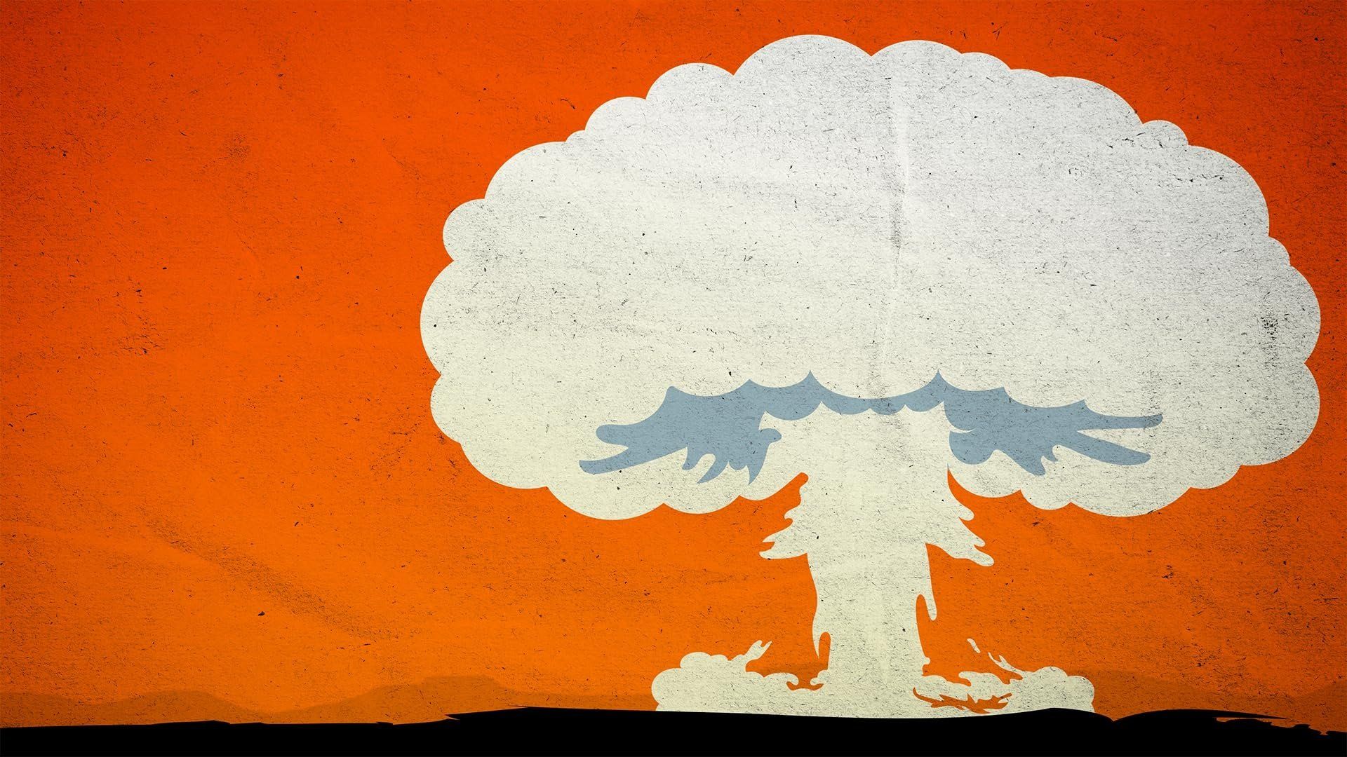 The Manhattan Project in Colour background