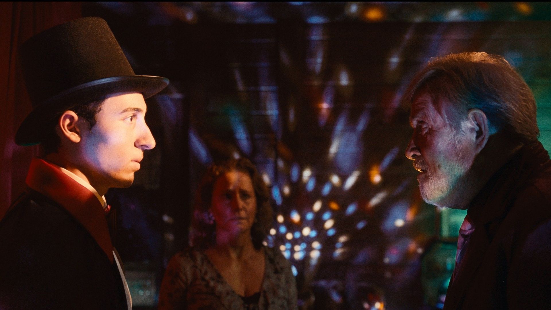 Leaving My Mother background