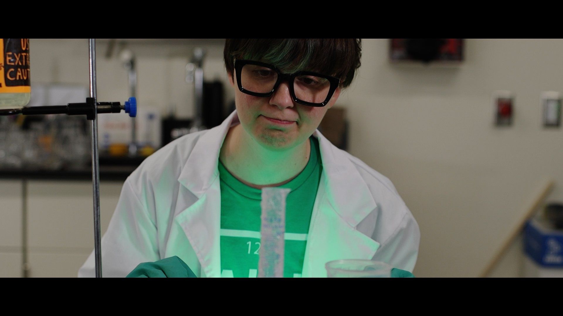 I: Scream- A Minty Musical background