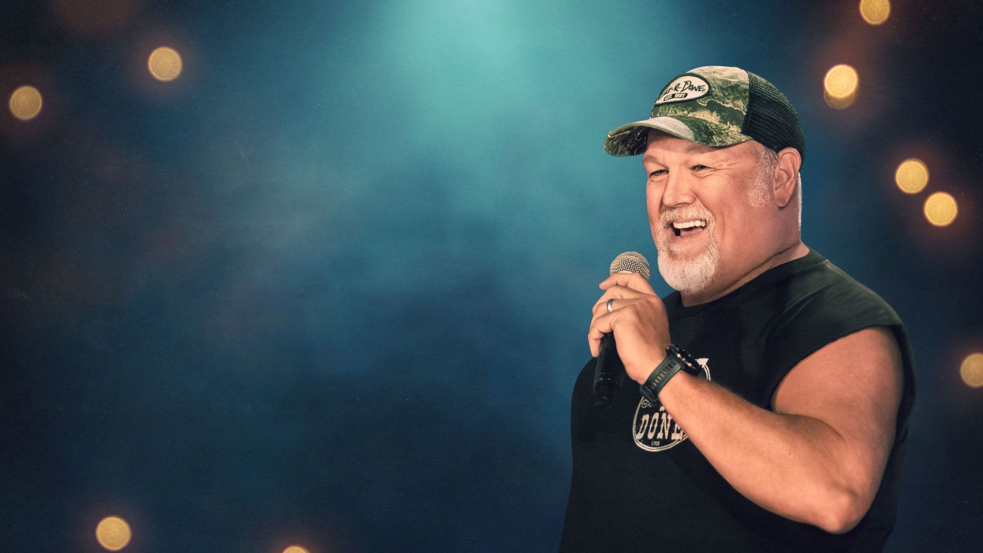 Larry the Cable Guy: It's a Gift background