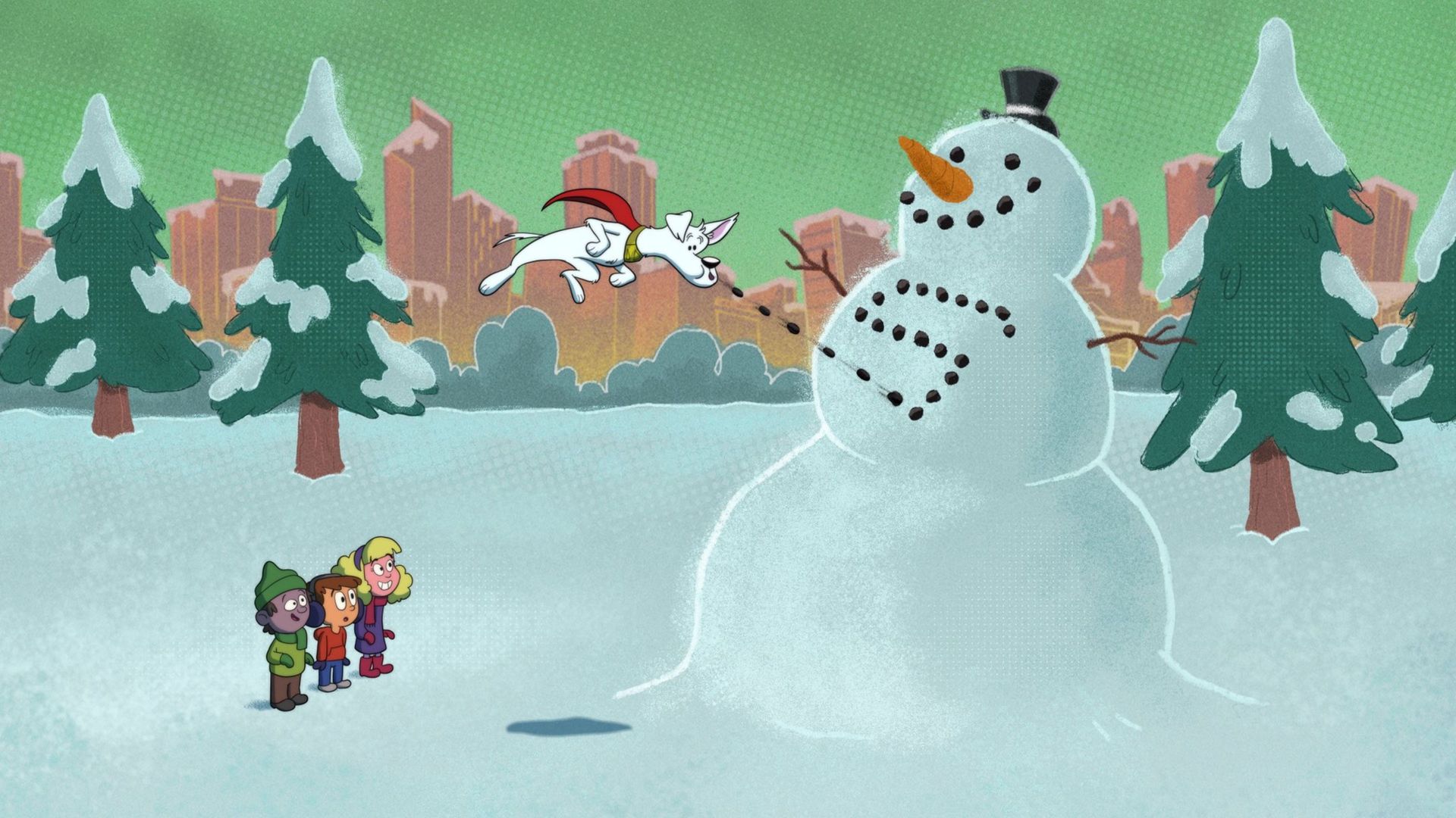 Package Pandemonium background