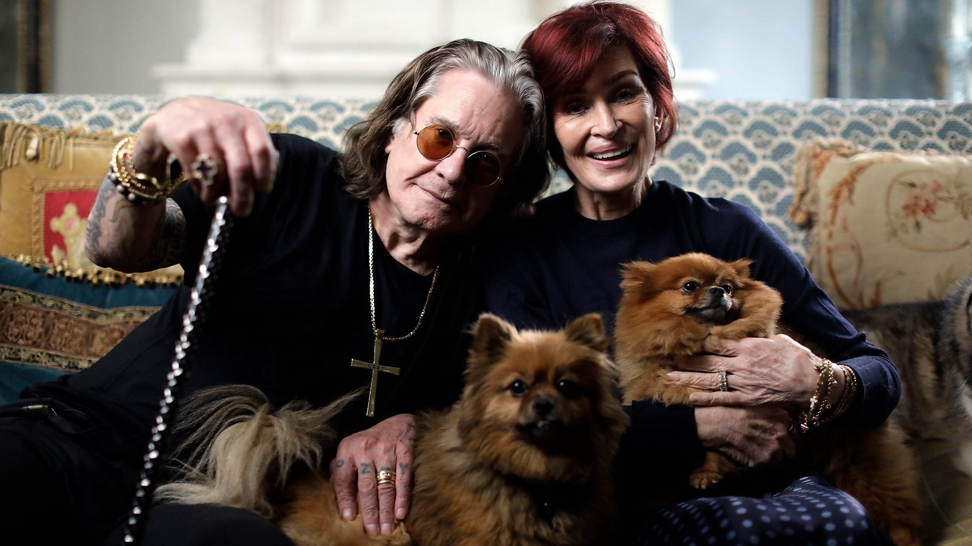 Ozzy Osbourne: Coming Home background