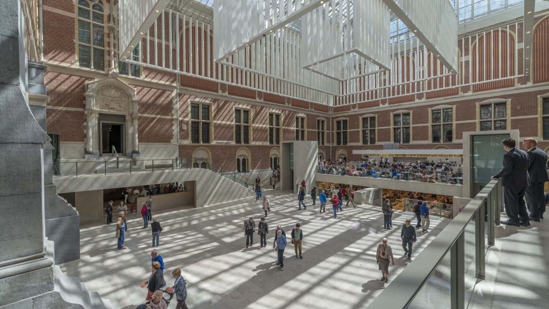 The New Rijksmuseum - The Film background