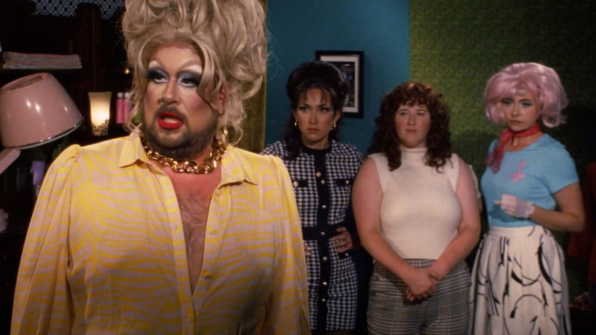 The Cramps: A Period Piece background