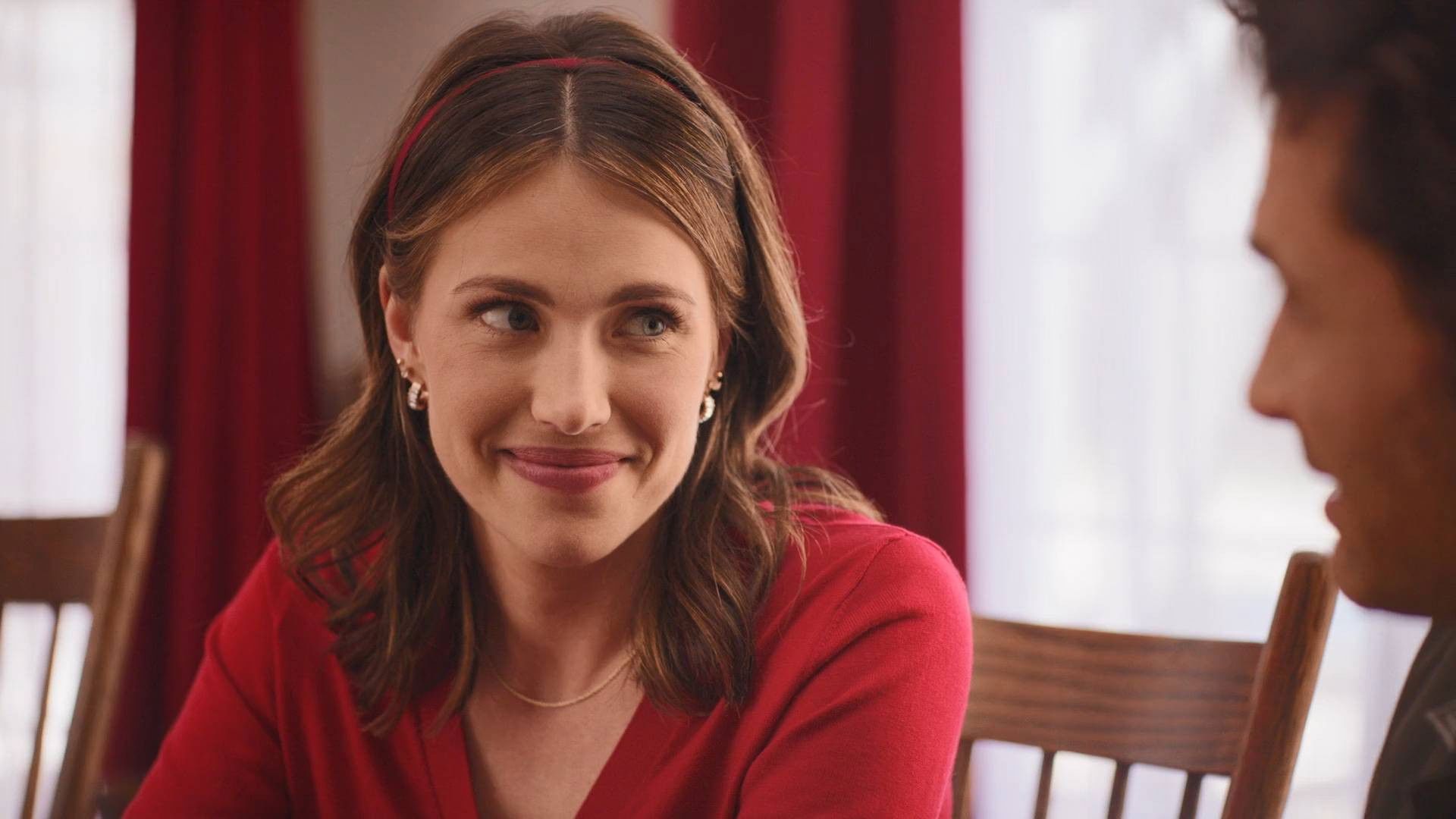 The Christmas Mixer background