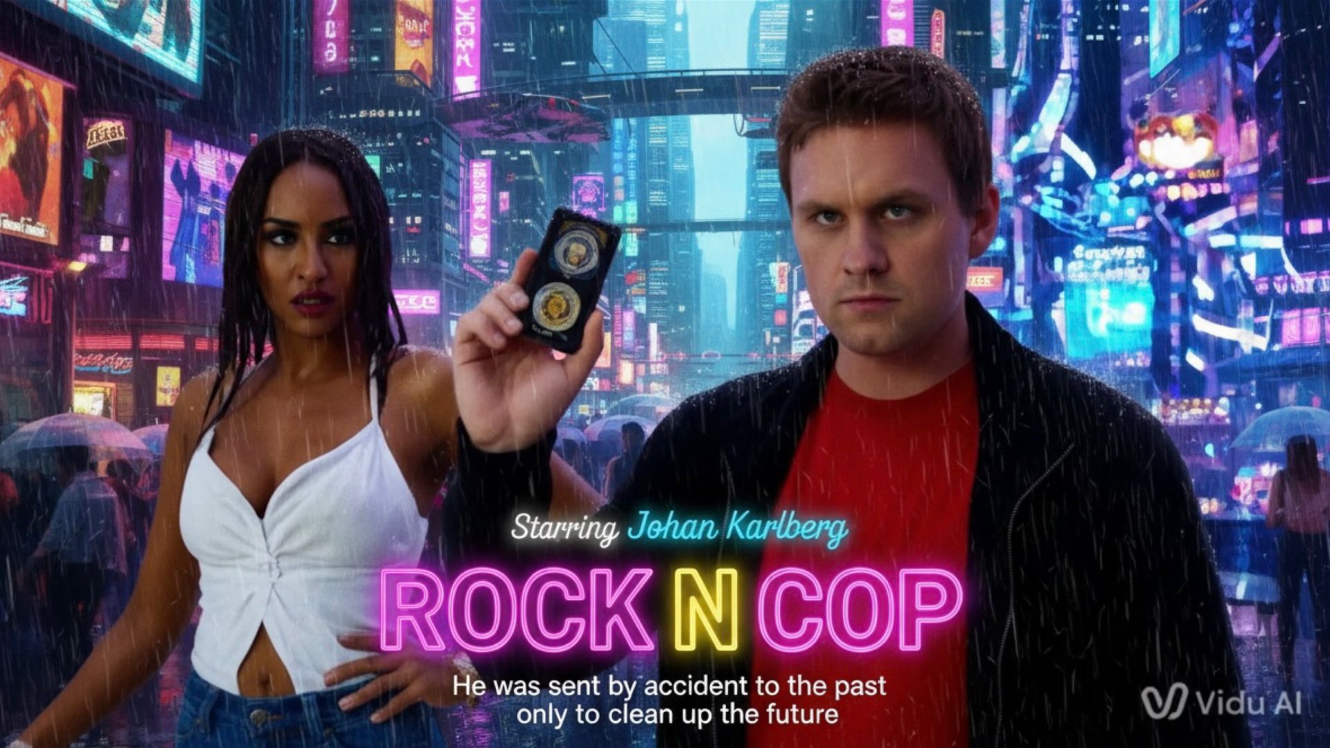Rock N Cop background