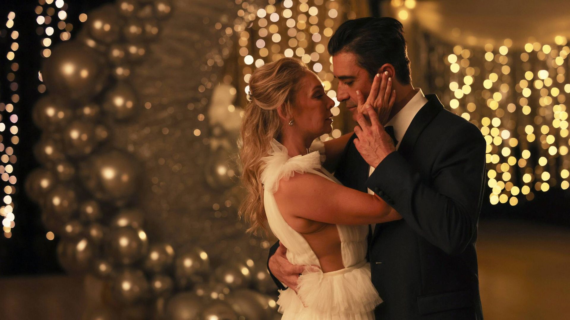 Christmas in the Ballroom background