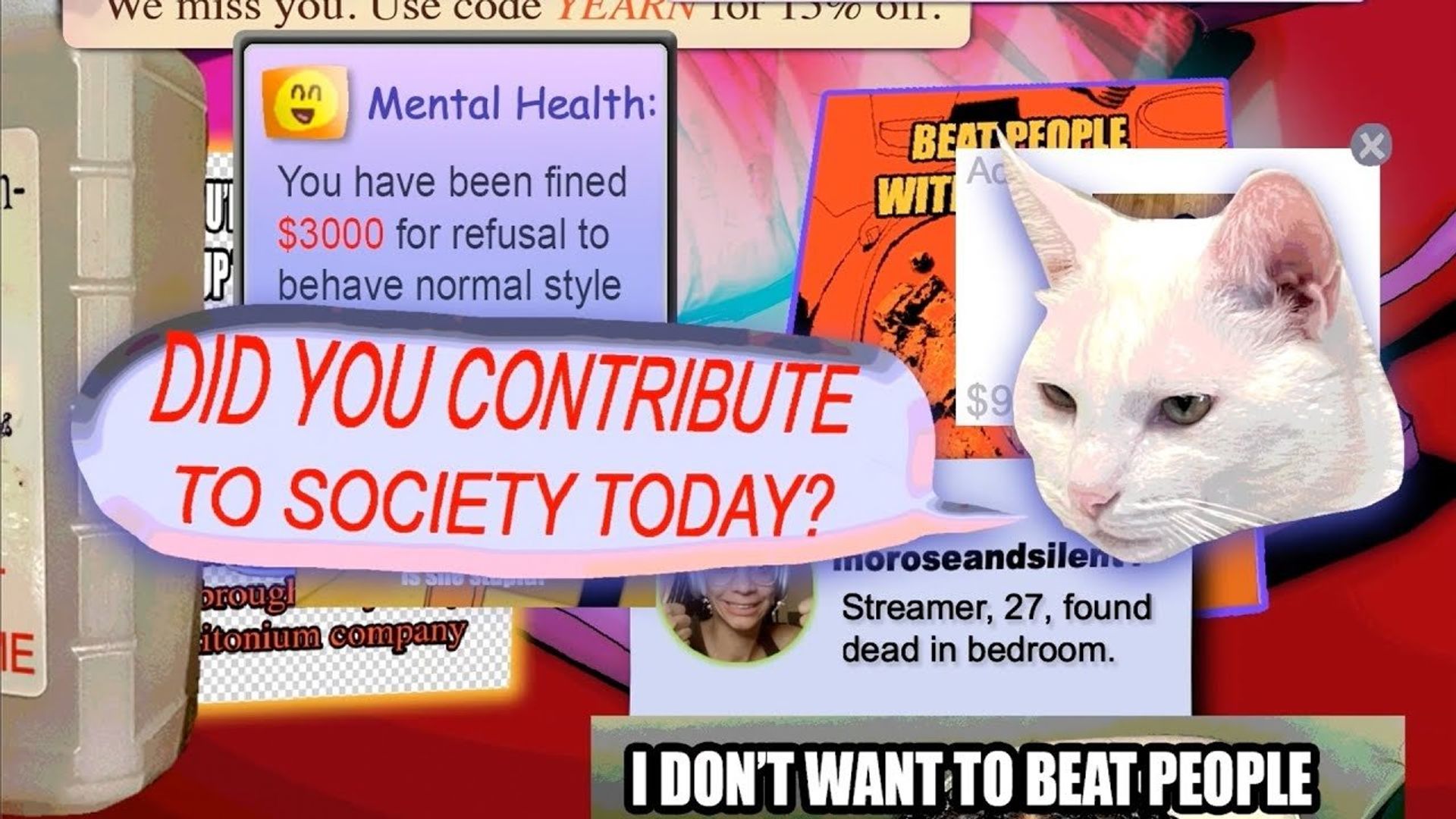 Snooze Quest background