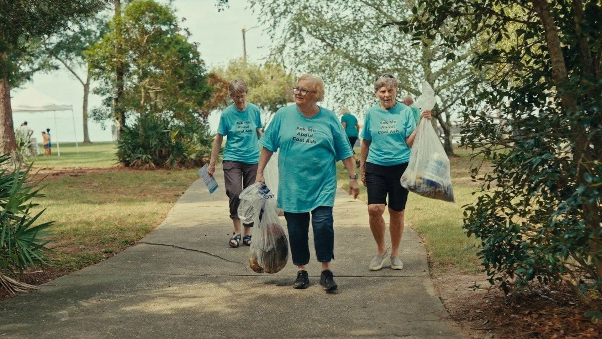 Sallie's Ashes background