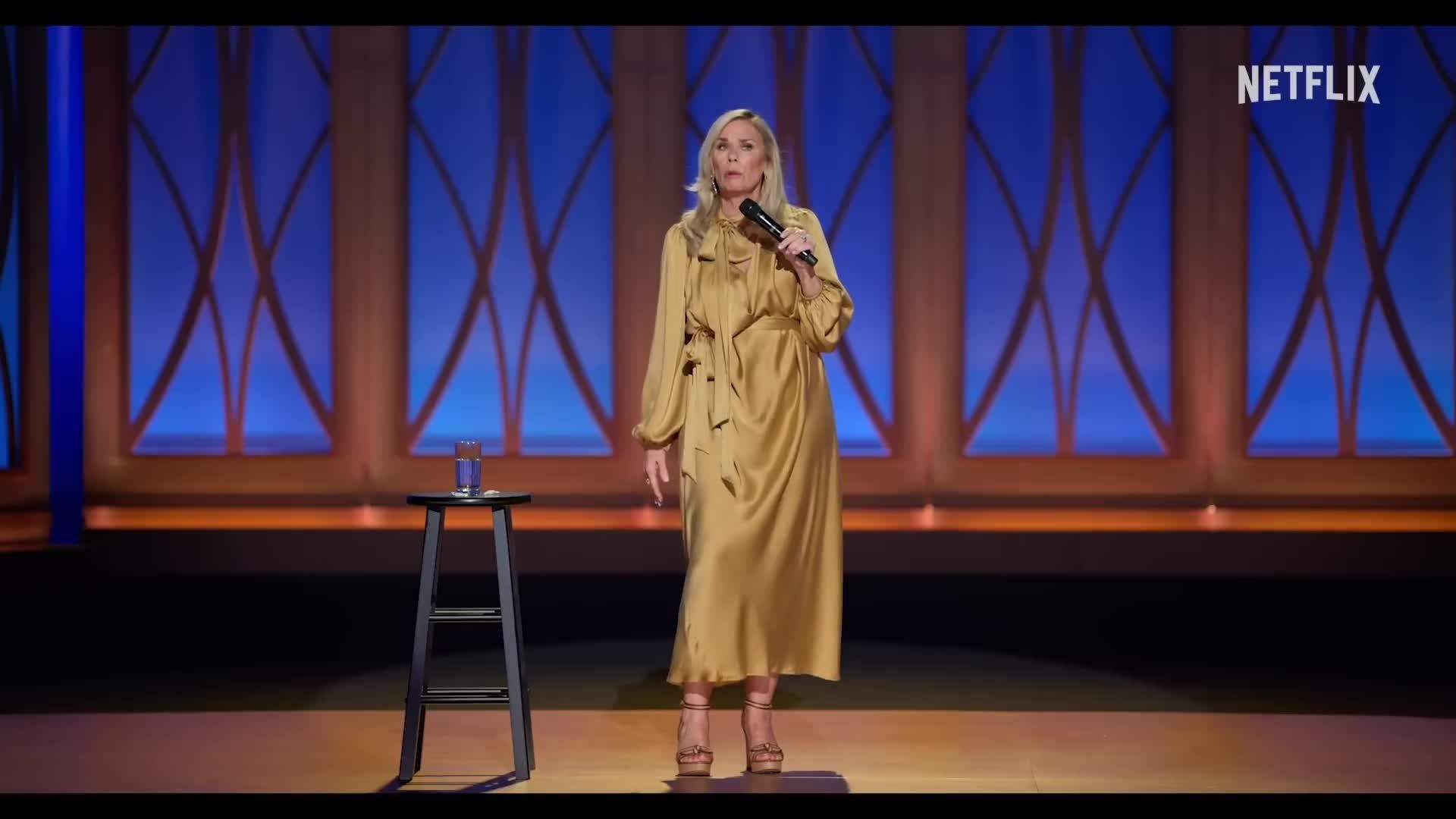 Leanne Morgan: Unspeakable Things background