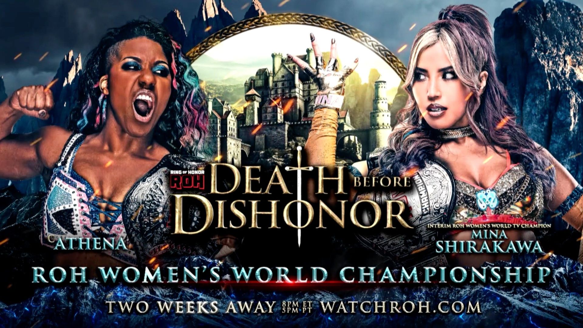 ROH Death Before Dishonor 2025 background