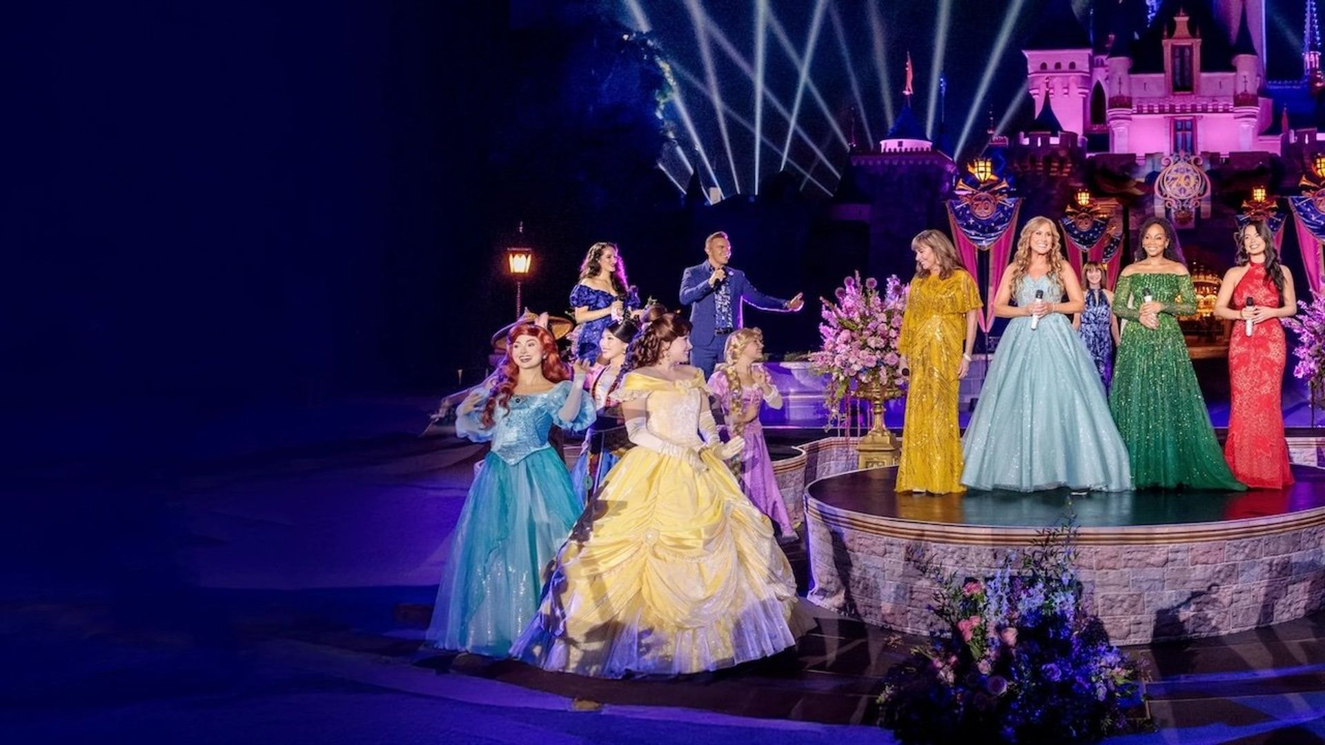 Disney Princess Concert: Celebrating 70 Years of Disneyland background