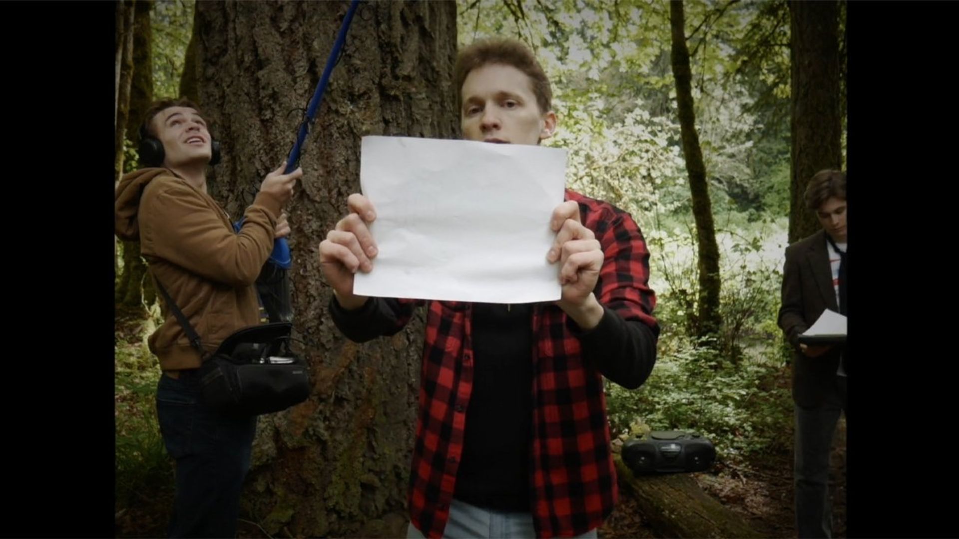 The Hag of McMinnville background