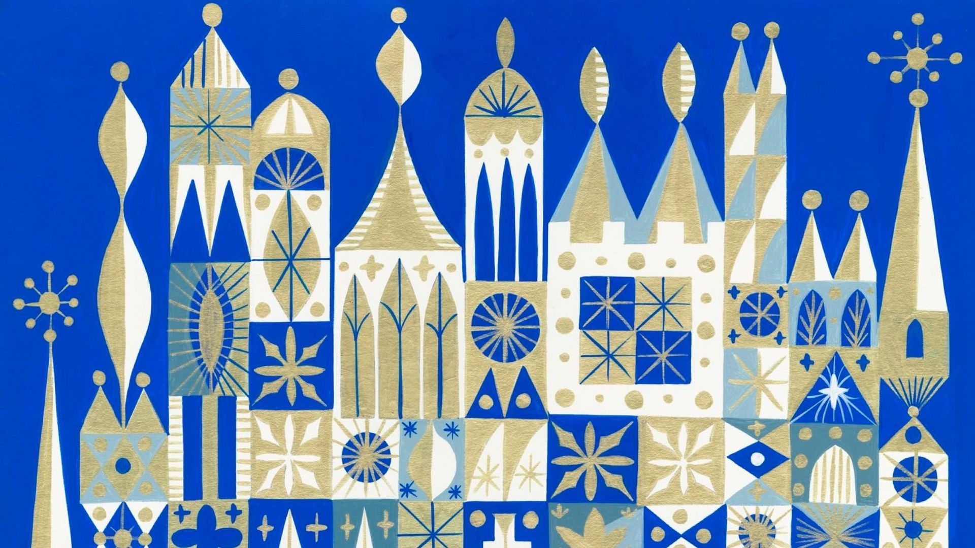 Mary Blair's Pigments of Imagination background