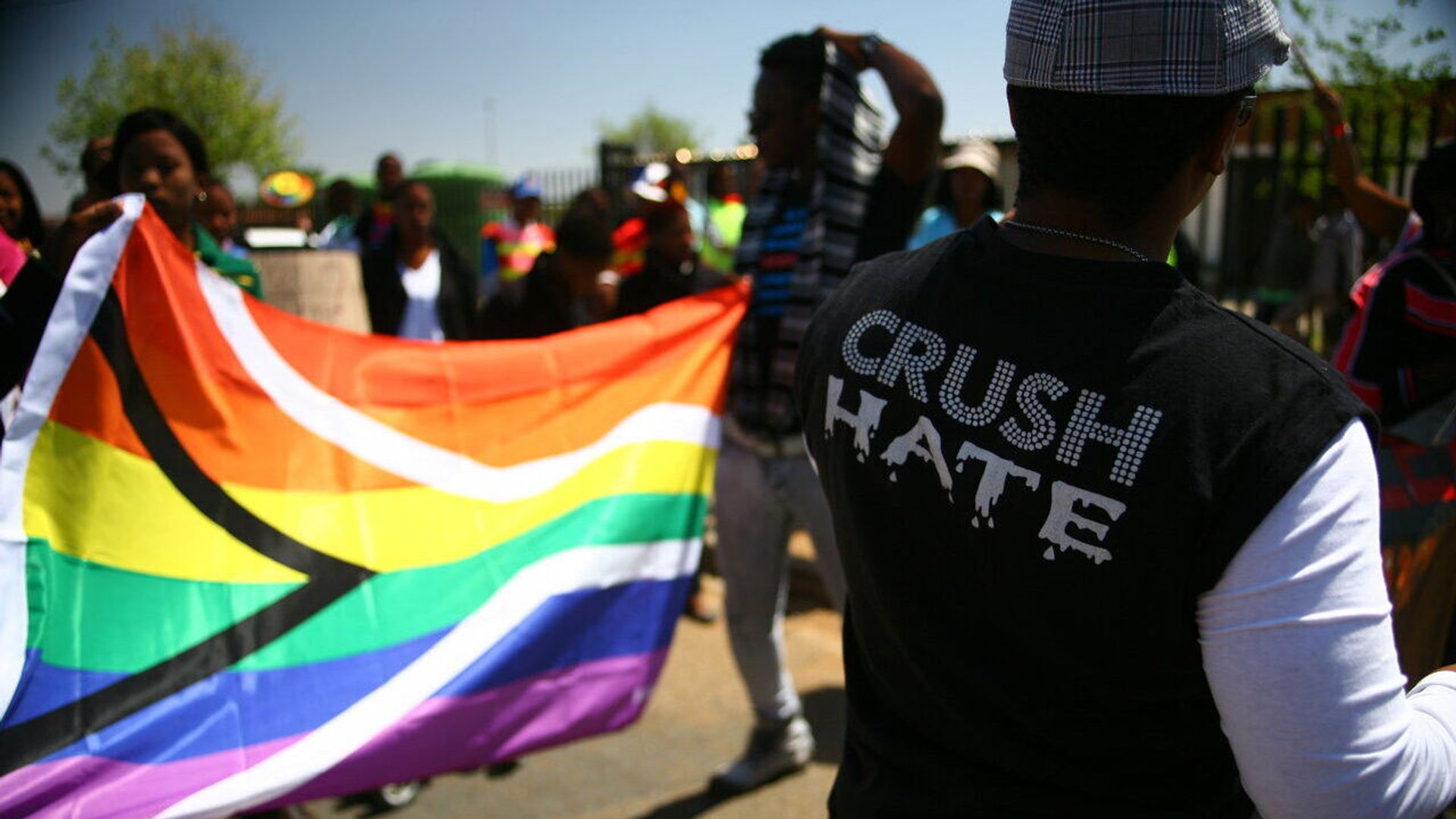 African Pride background