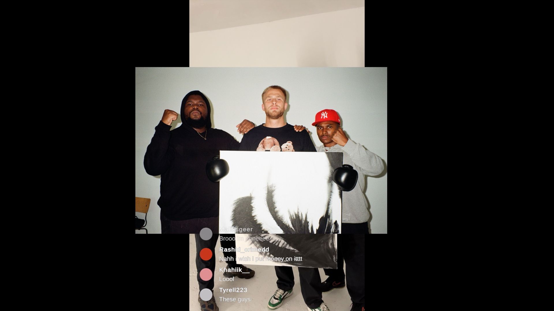 More Life background