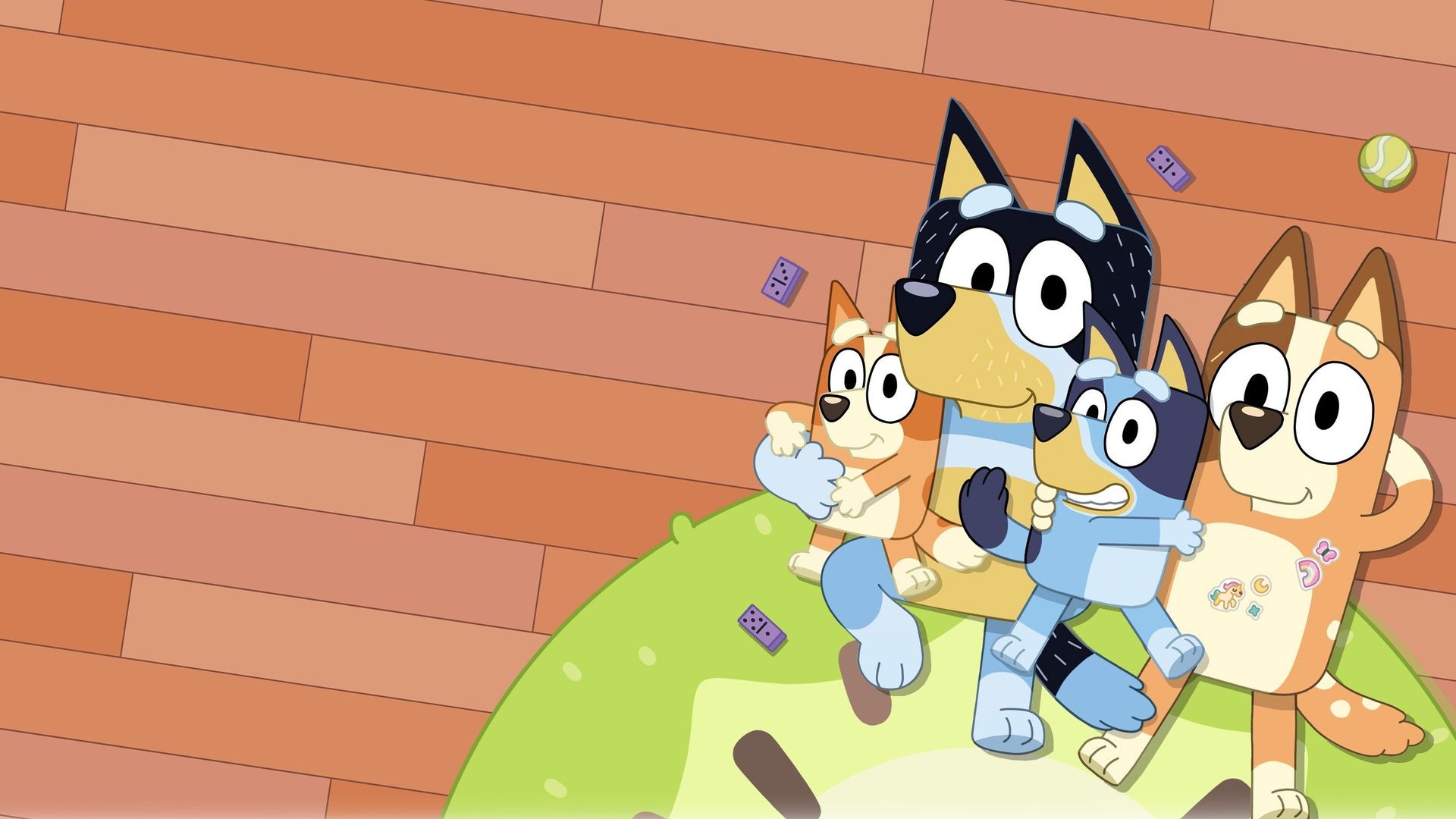 Bluey's Big Play background