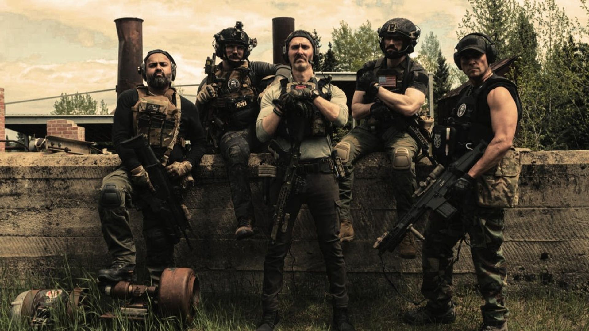 Contamination background