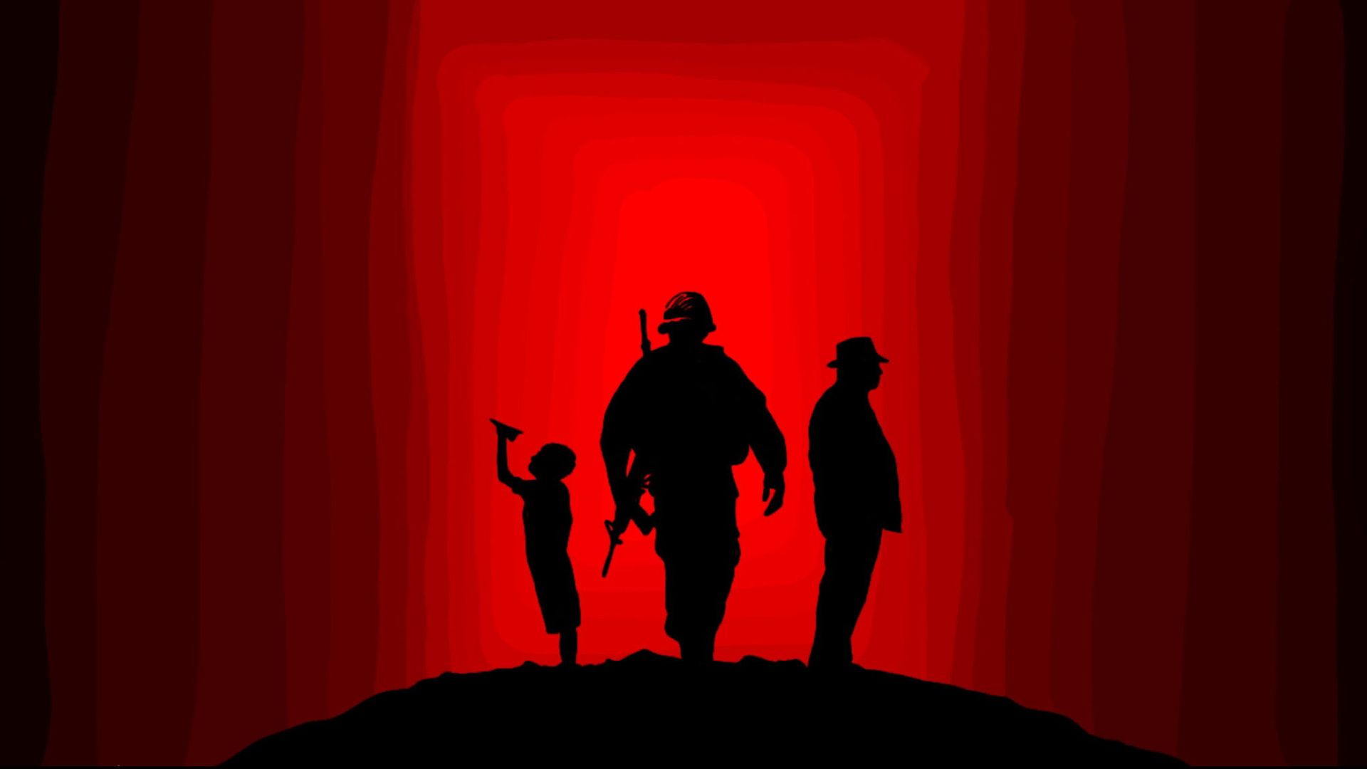 The Sound of Drums background