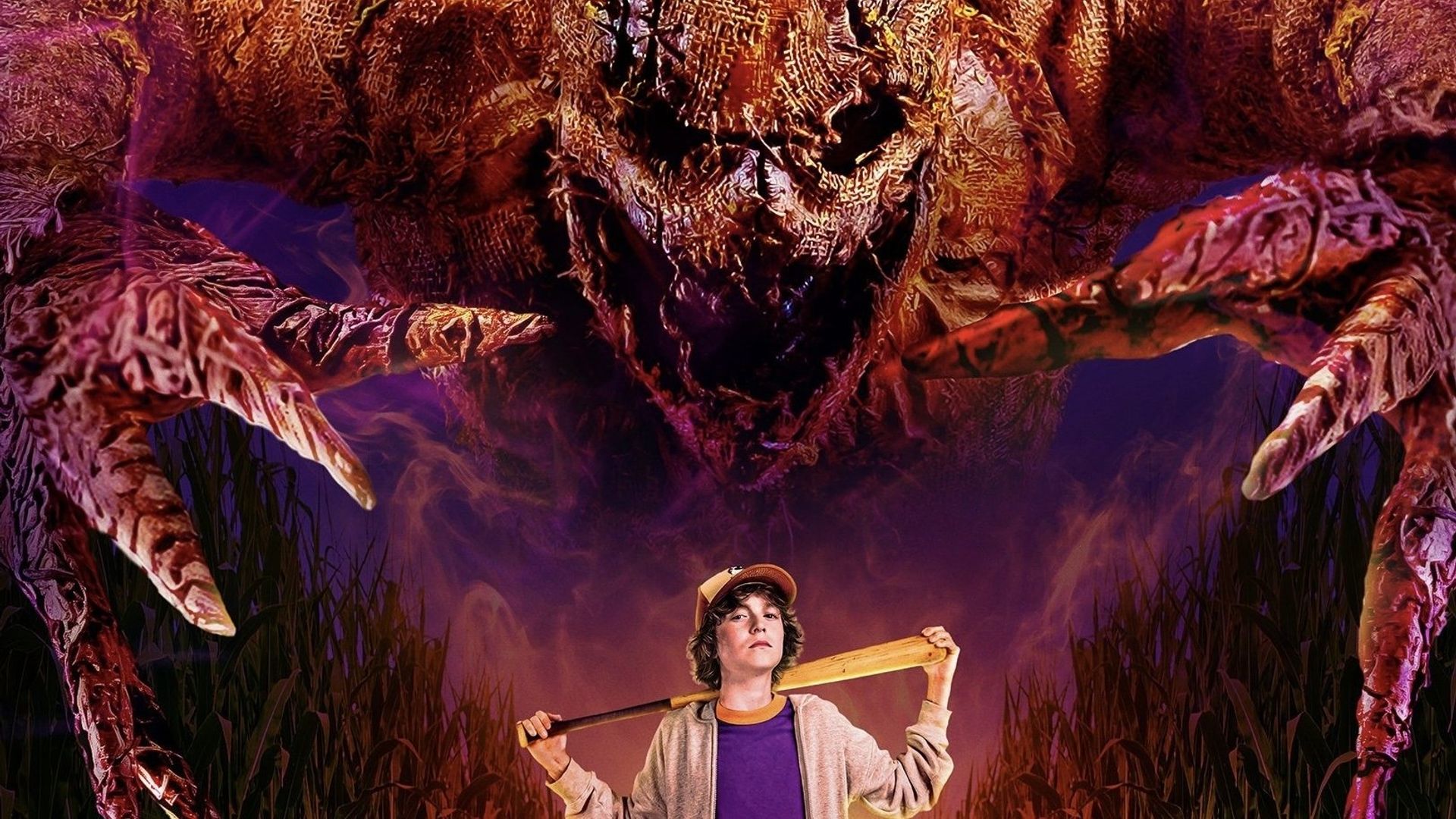 R.L. Stine's Pumpkinhead background