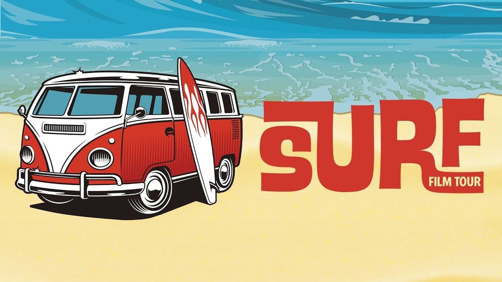 Surf Film Tour background