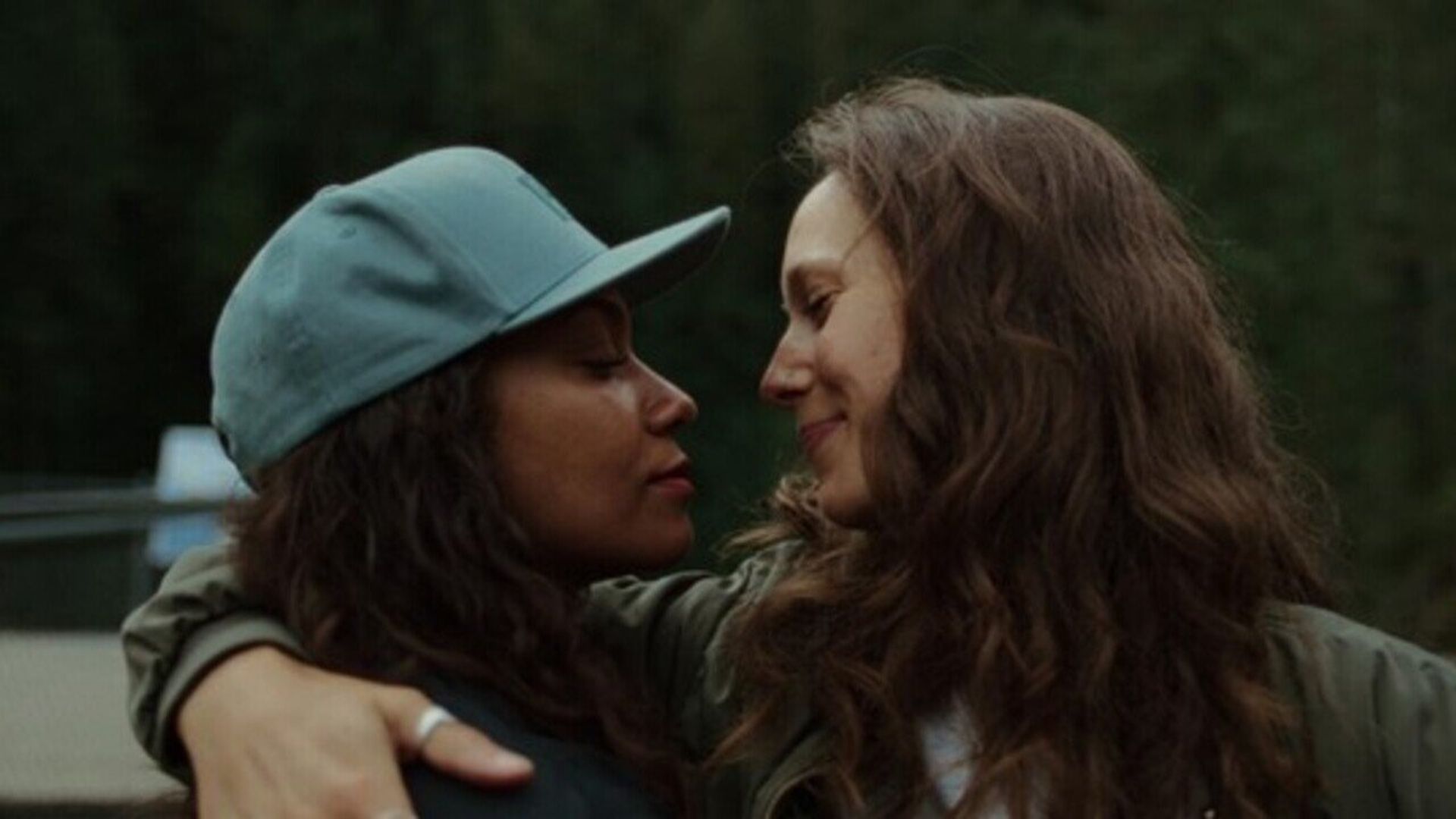 Vermillion background