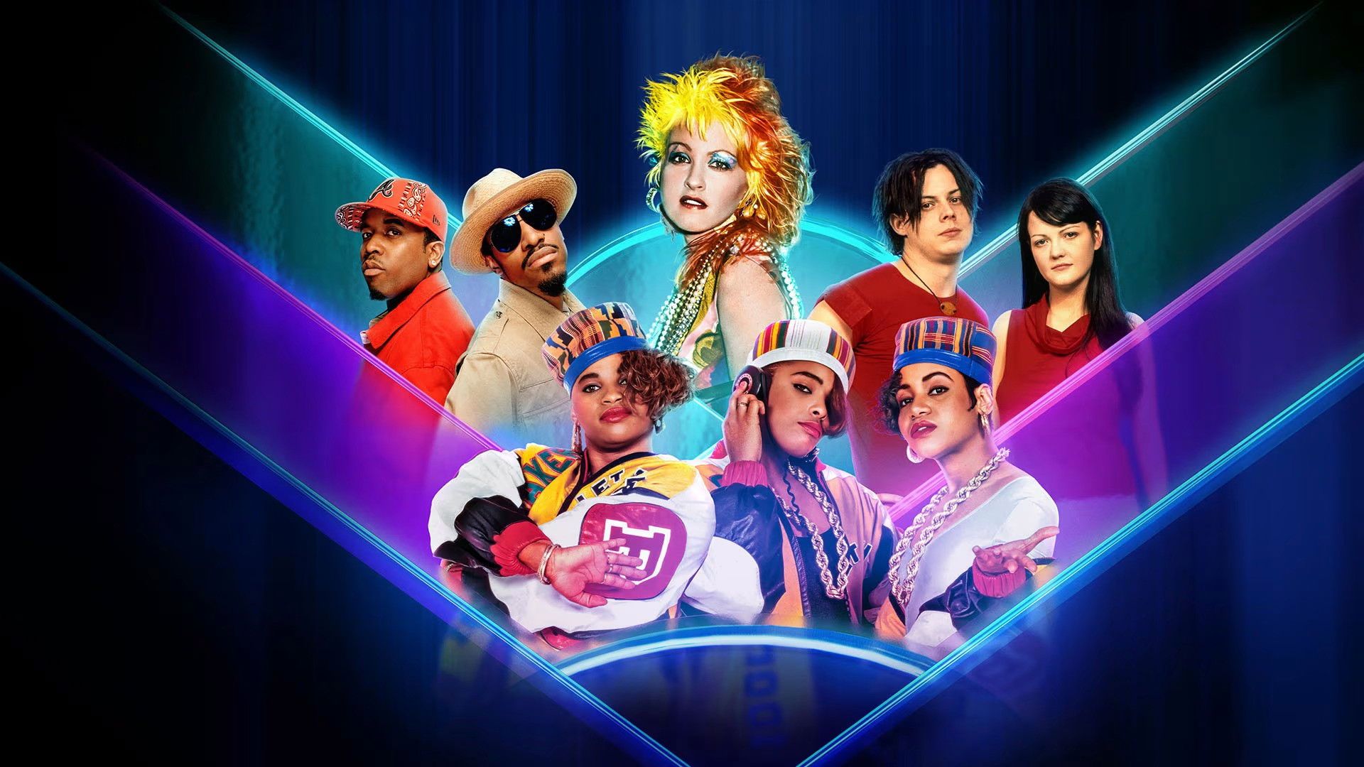 Rock & Roll Hall of Fame Induction Ceremony background