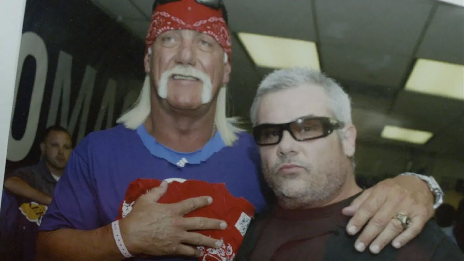 Video Killed the Radio Star background