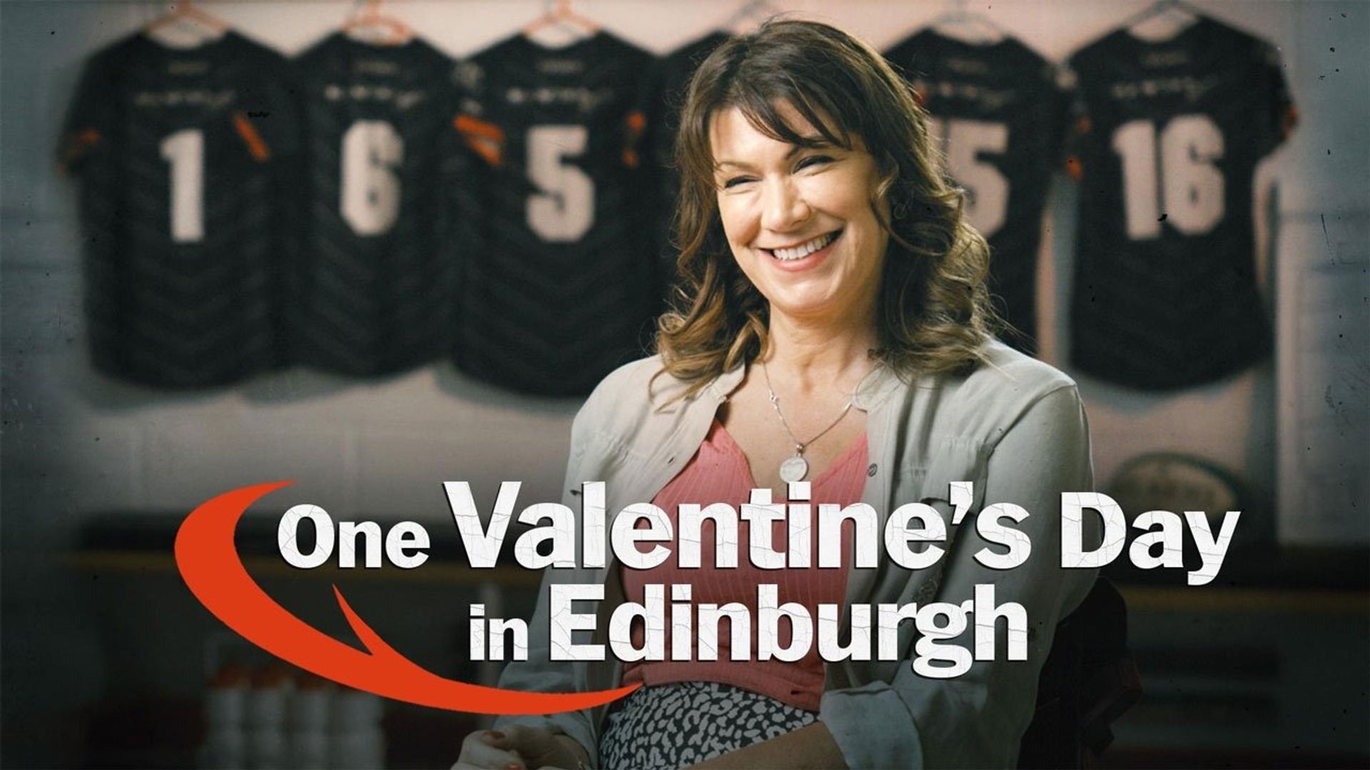One Valentine's Day in Edinburgh background