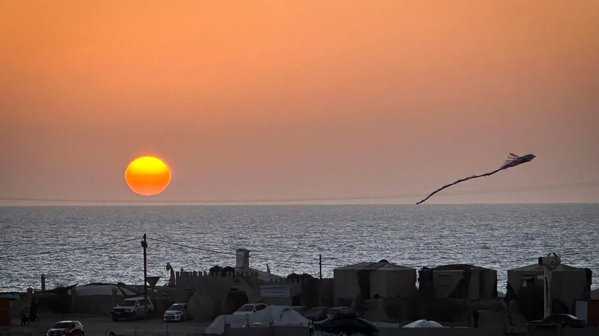 Until the Sky Falls Quiet background