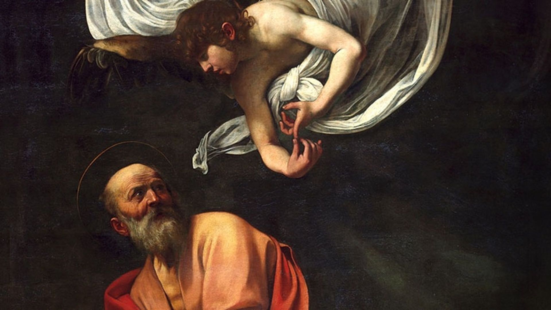 Caravaggio background