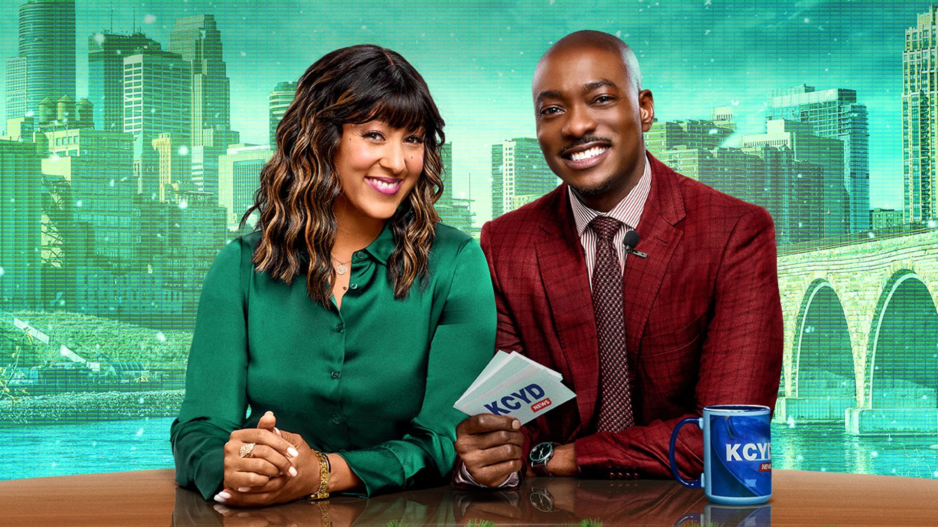 Tidings for the Season background