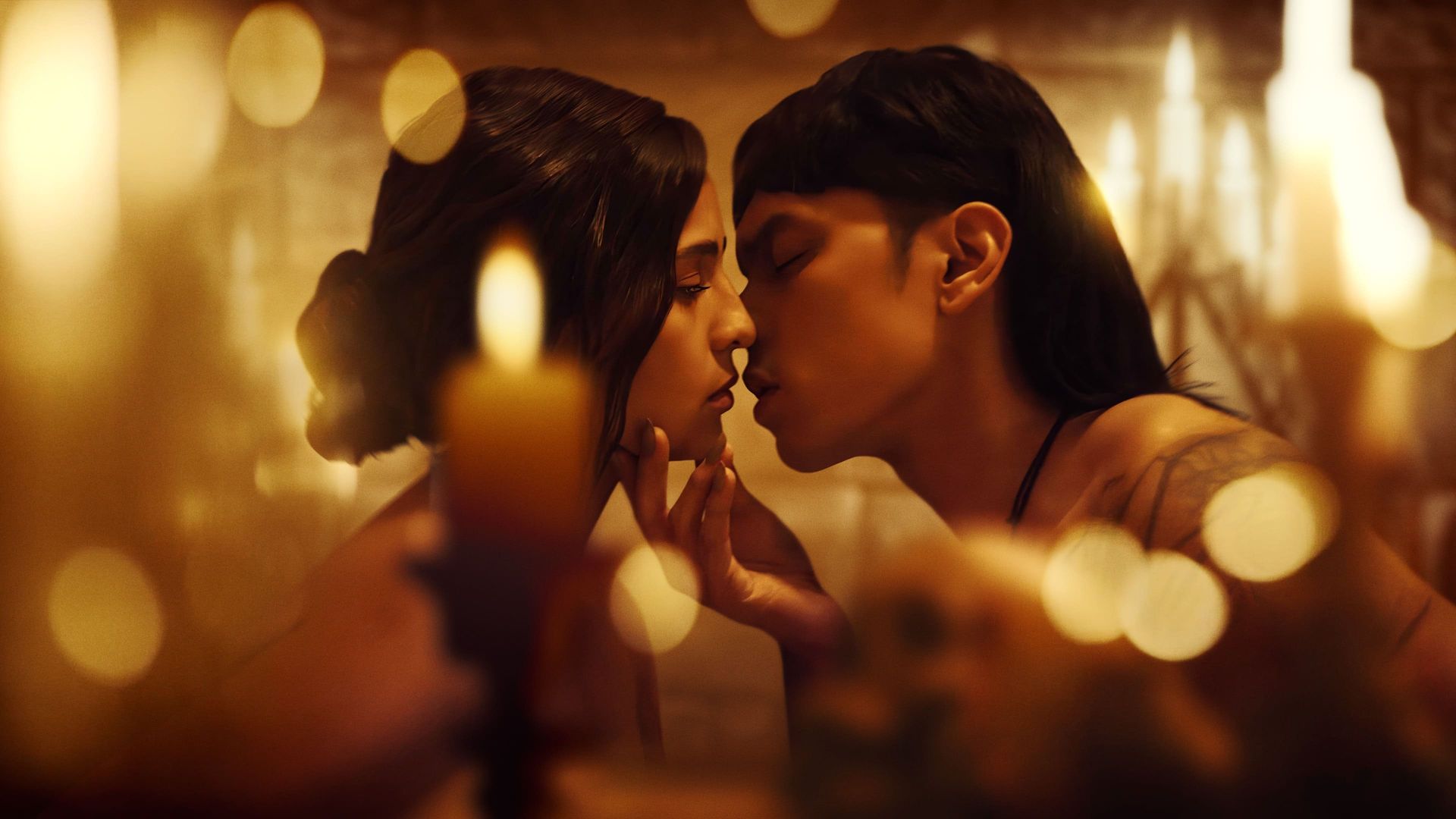 The Time That Remains background