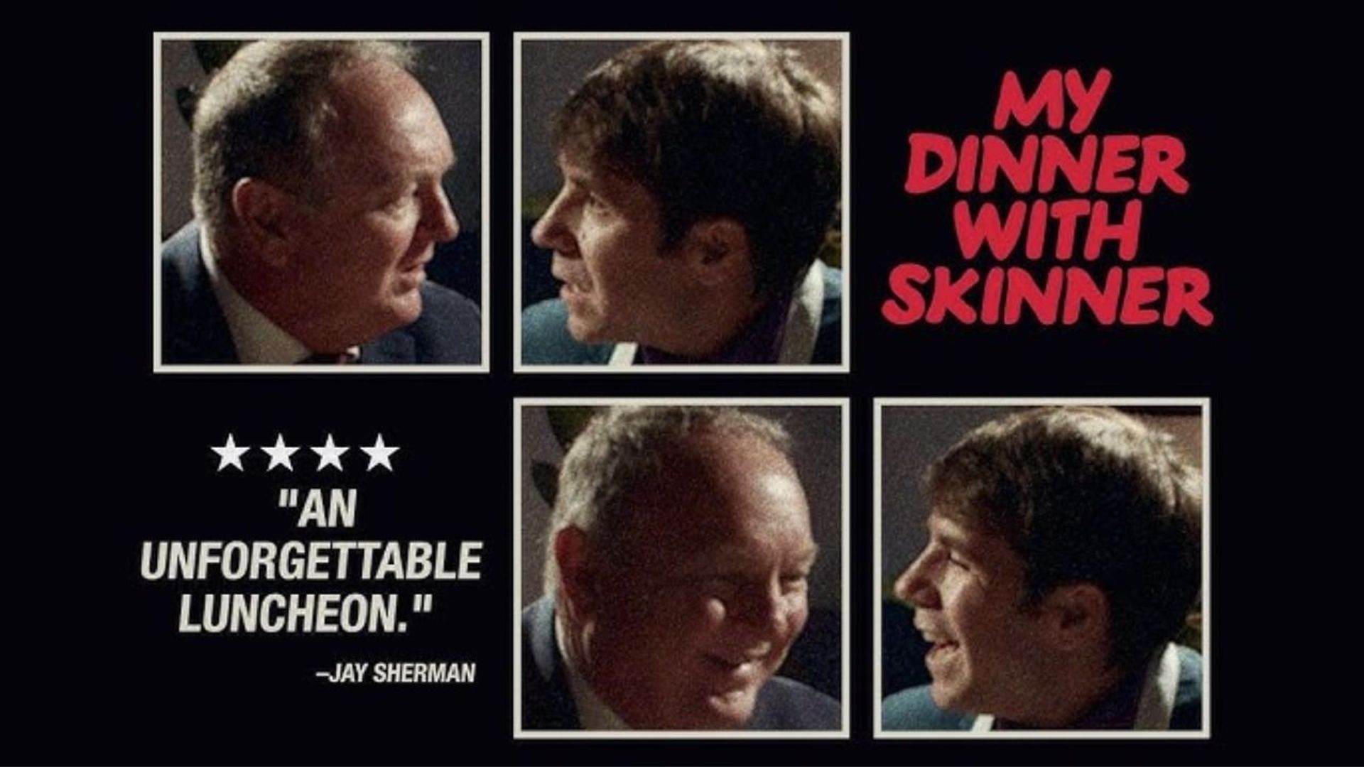 My Dinner with Skinner background