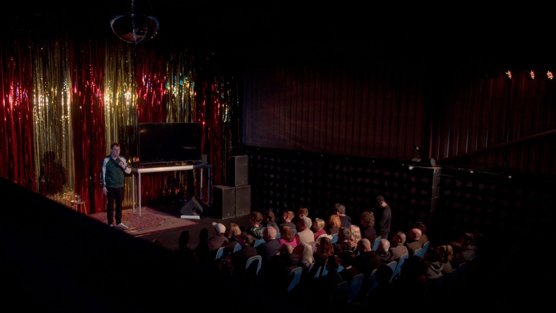 Eric Rushton: Real One background