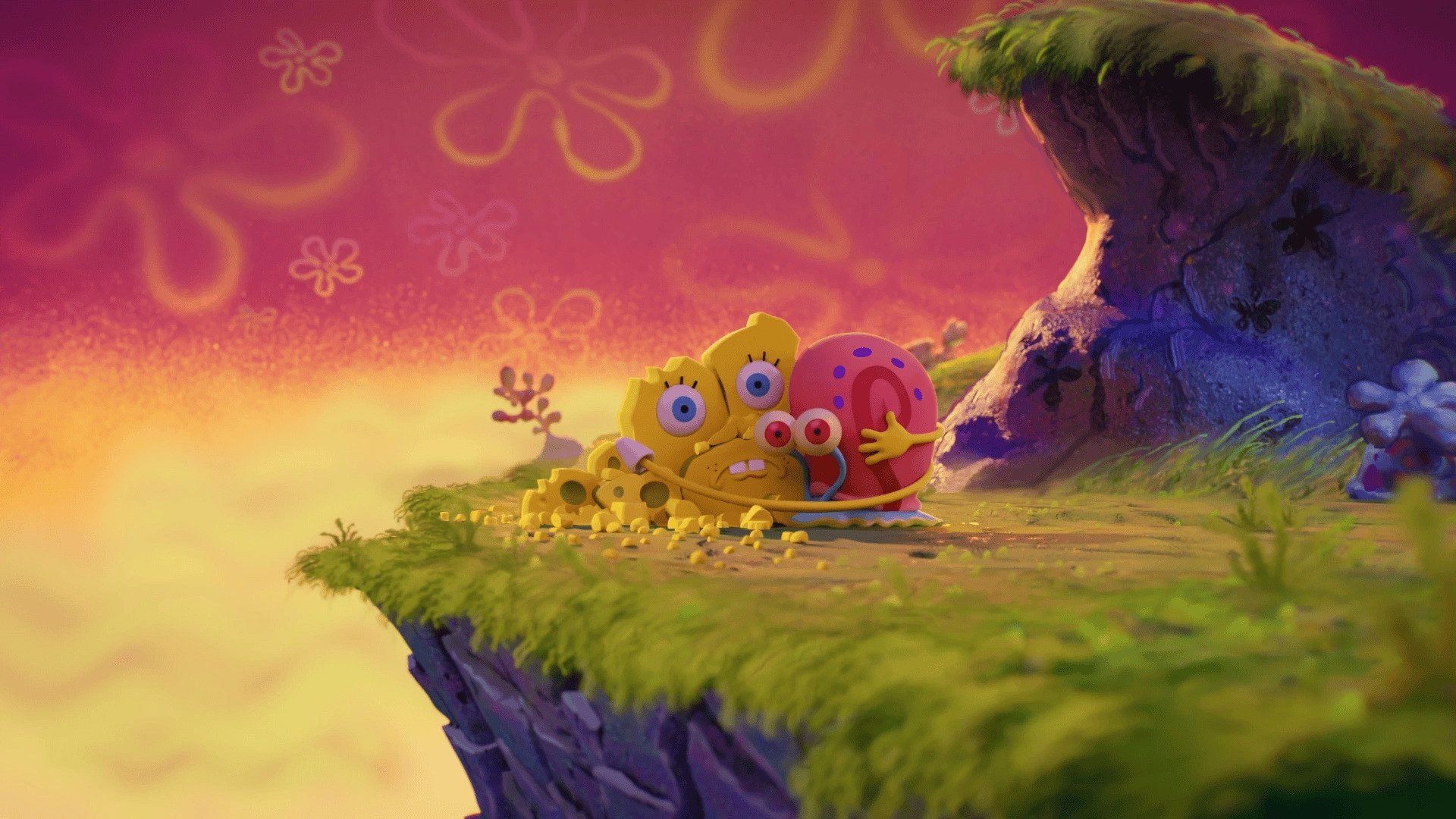 The Haunted Bucket/Go Fetch background