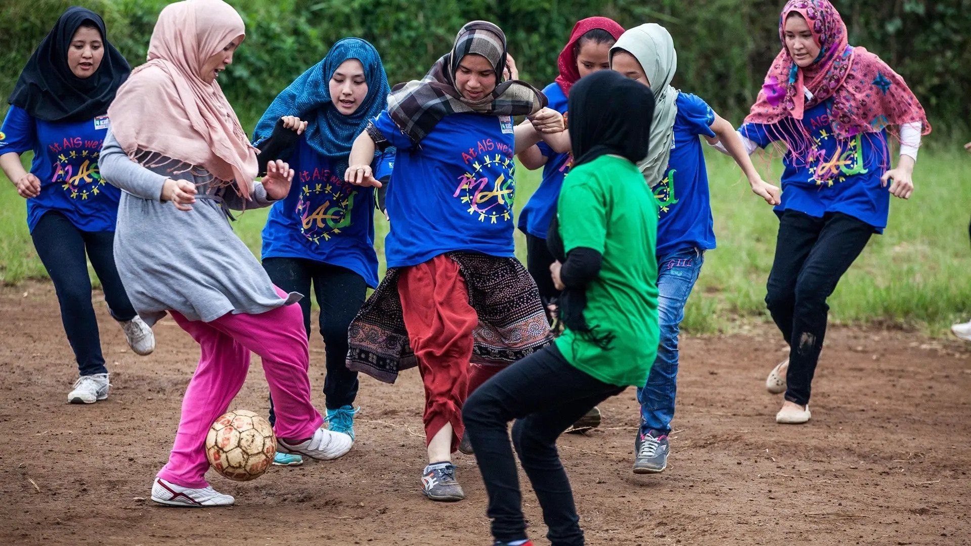 We Are Not Powerless background