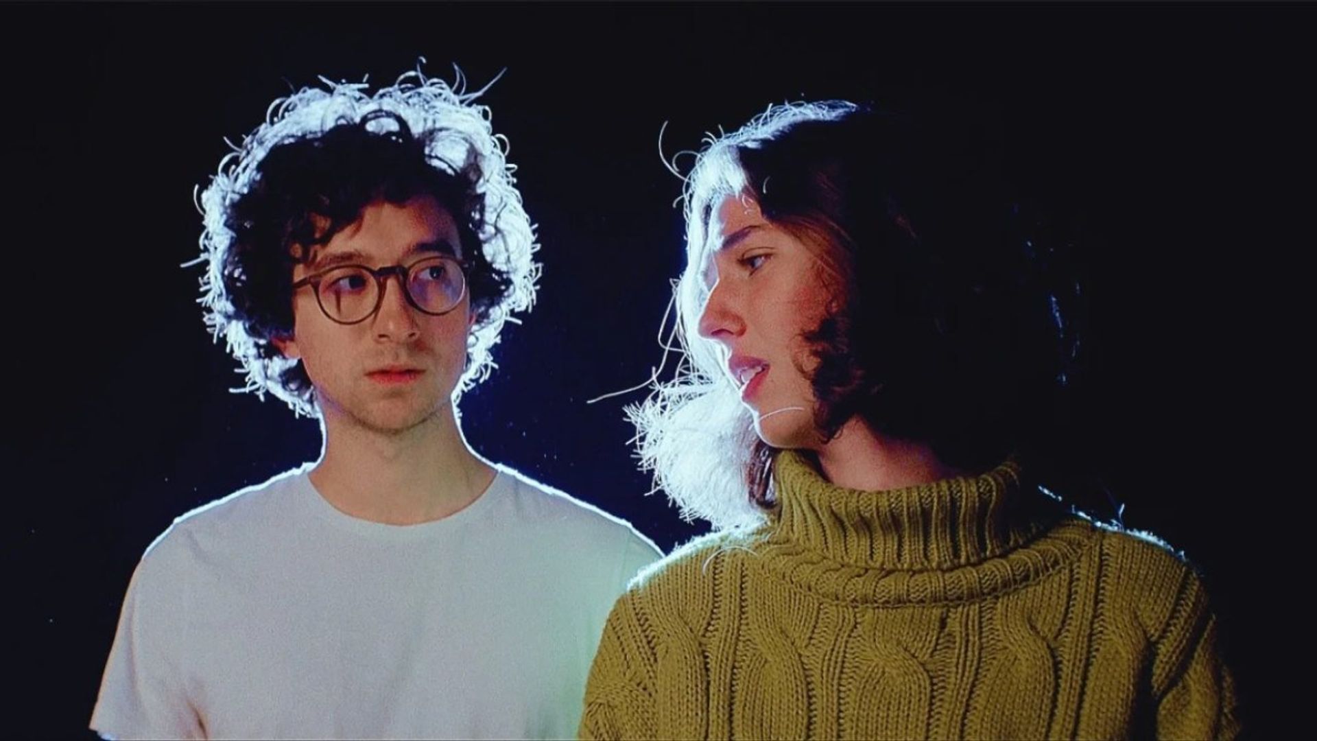 Two Sleepy People background