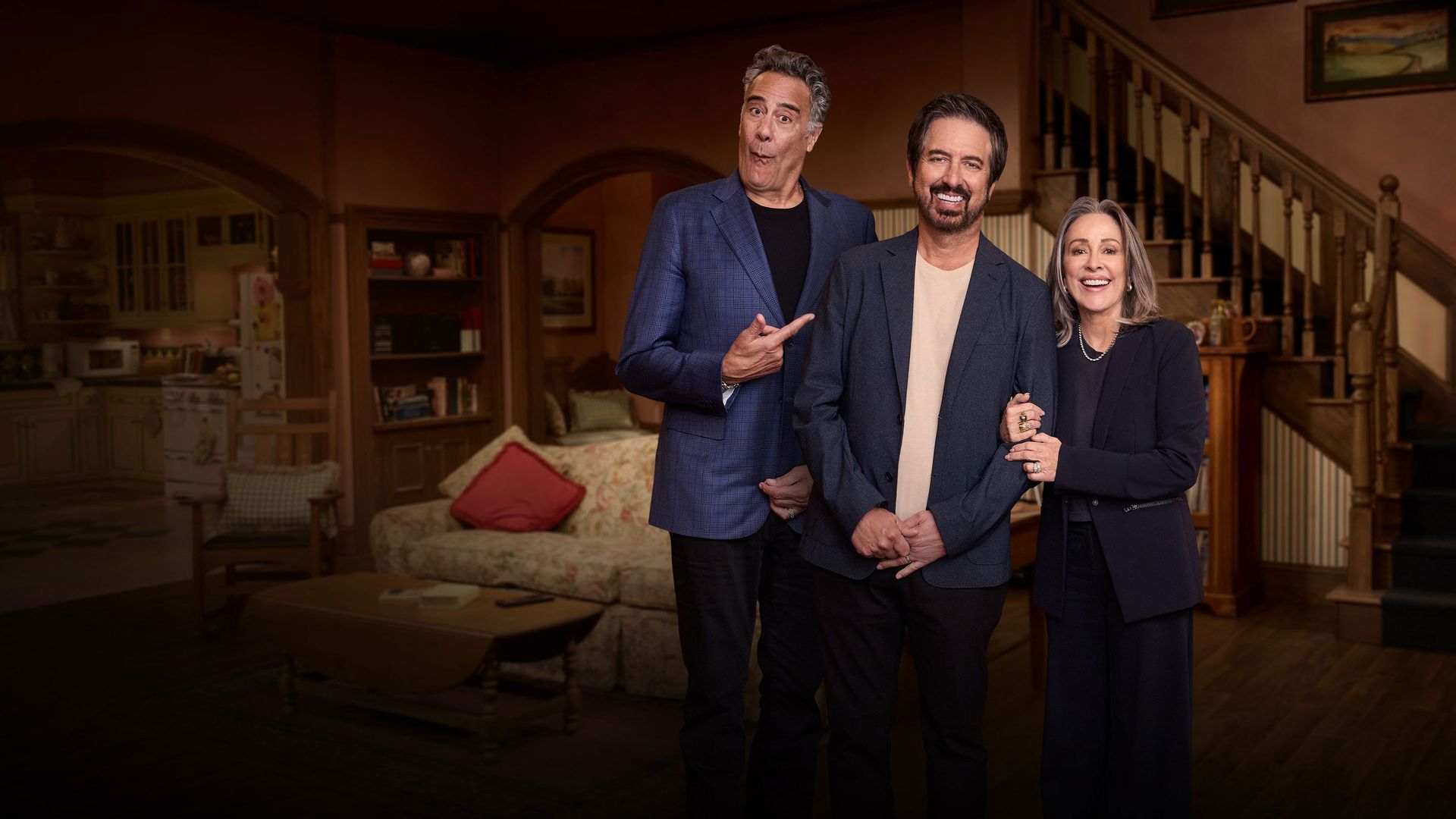 Everybody Loves Raymond: 30th Anniversary Reunion background