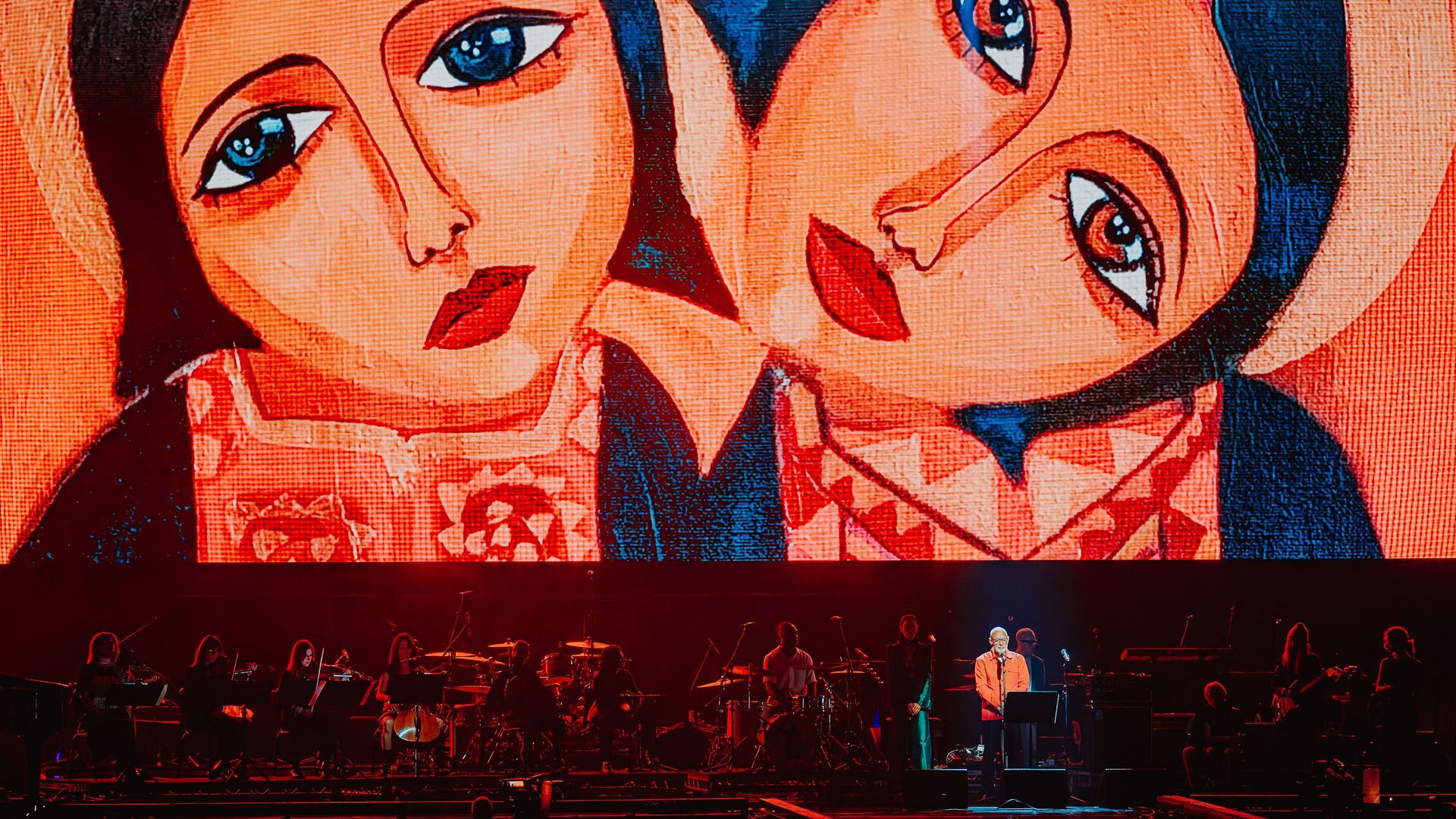 Together for Palestine background