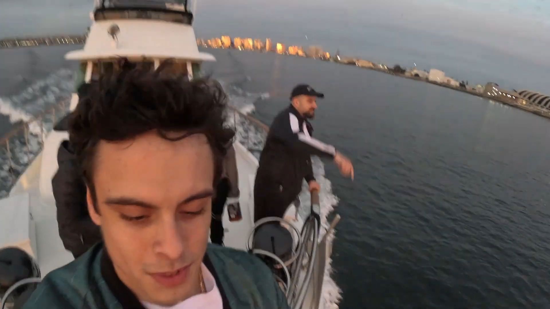 The Screamboat background