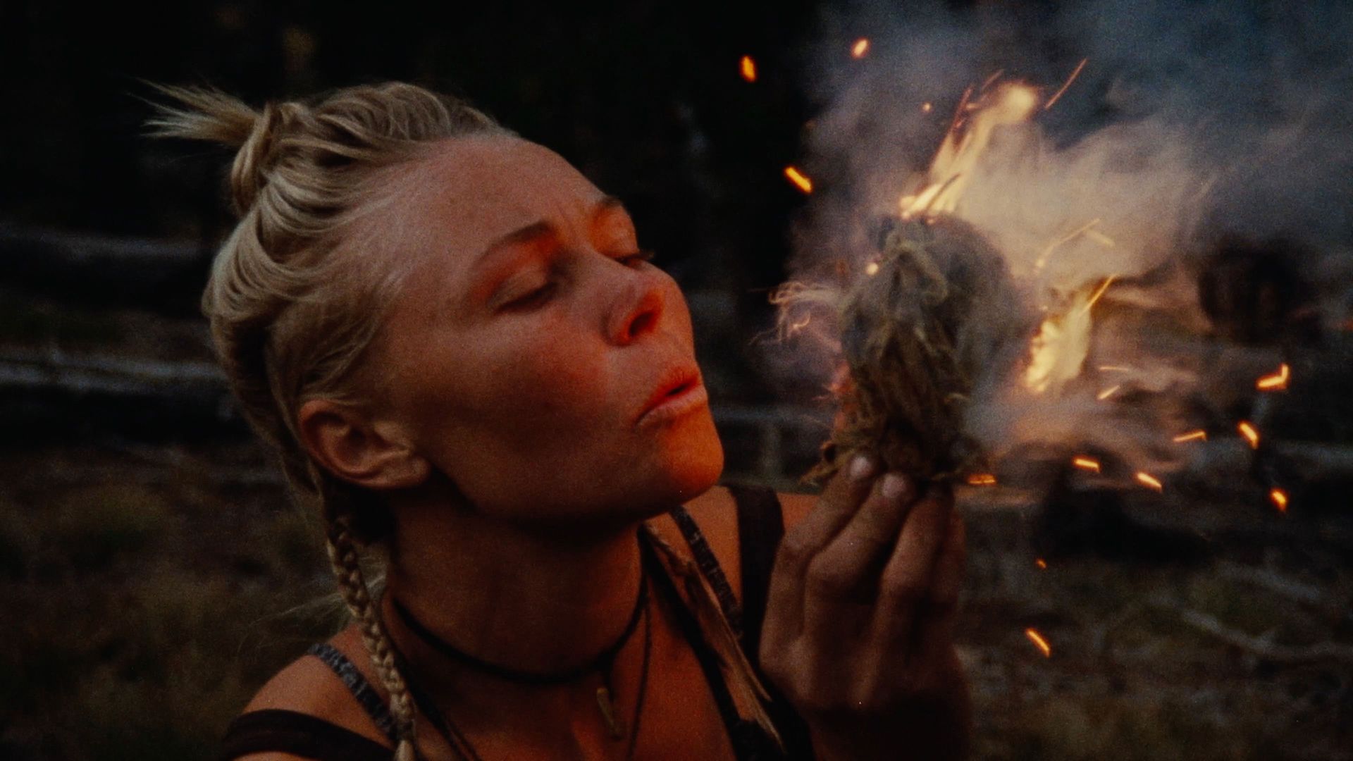 The Voyage Out background