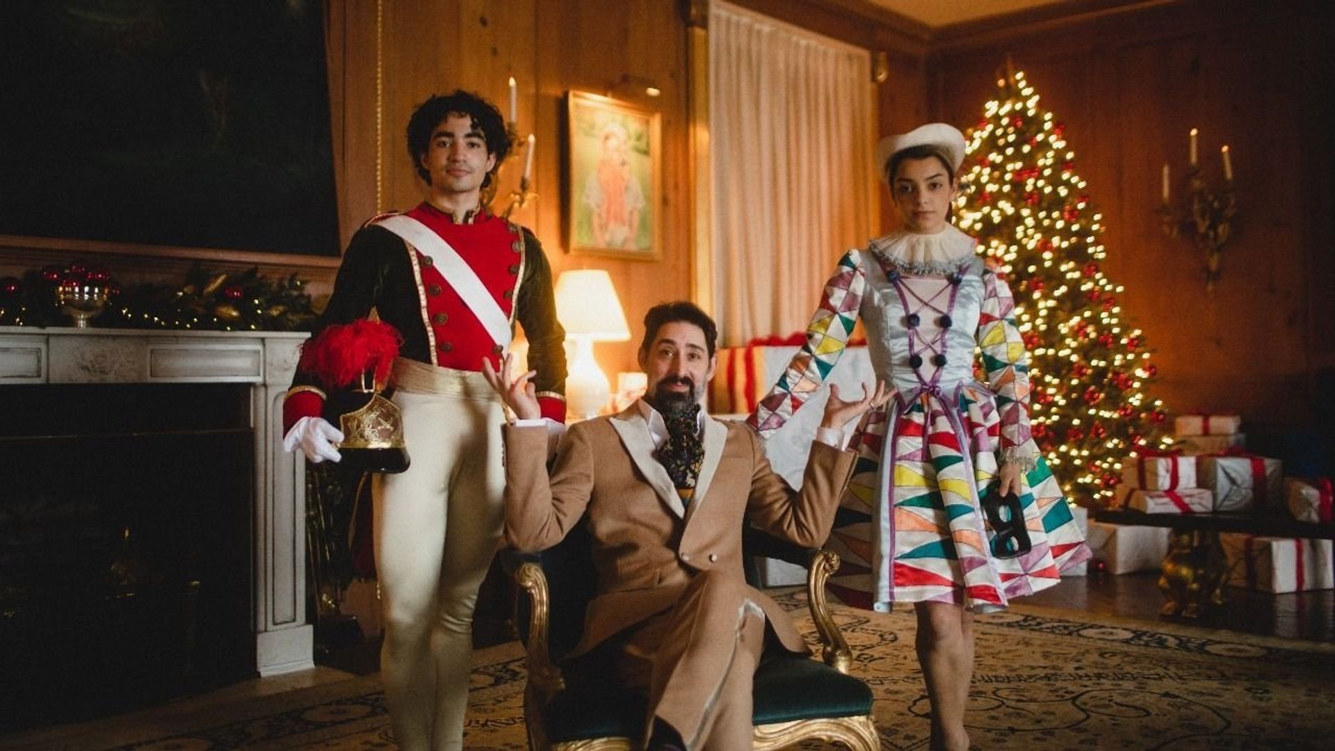 The Nutcracker at Wethersfield background