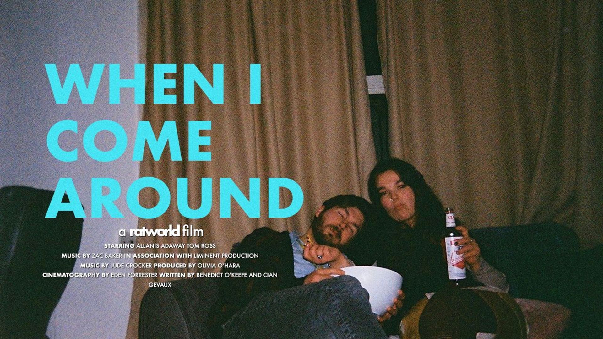 When I Come Around background