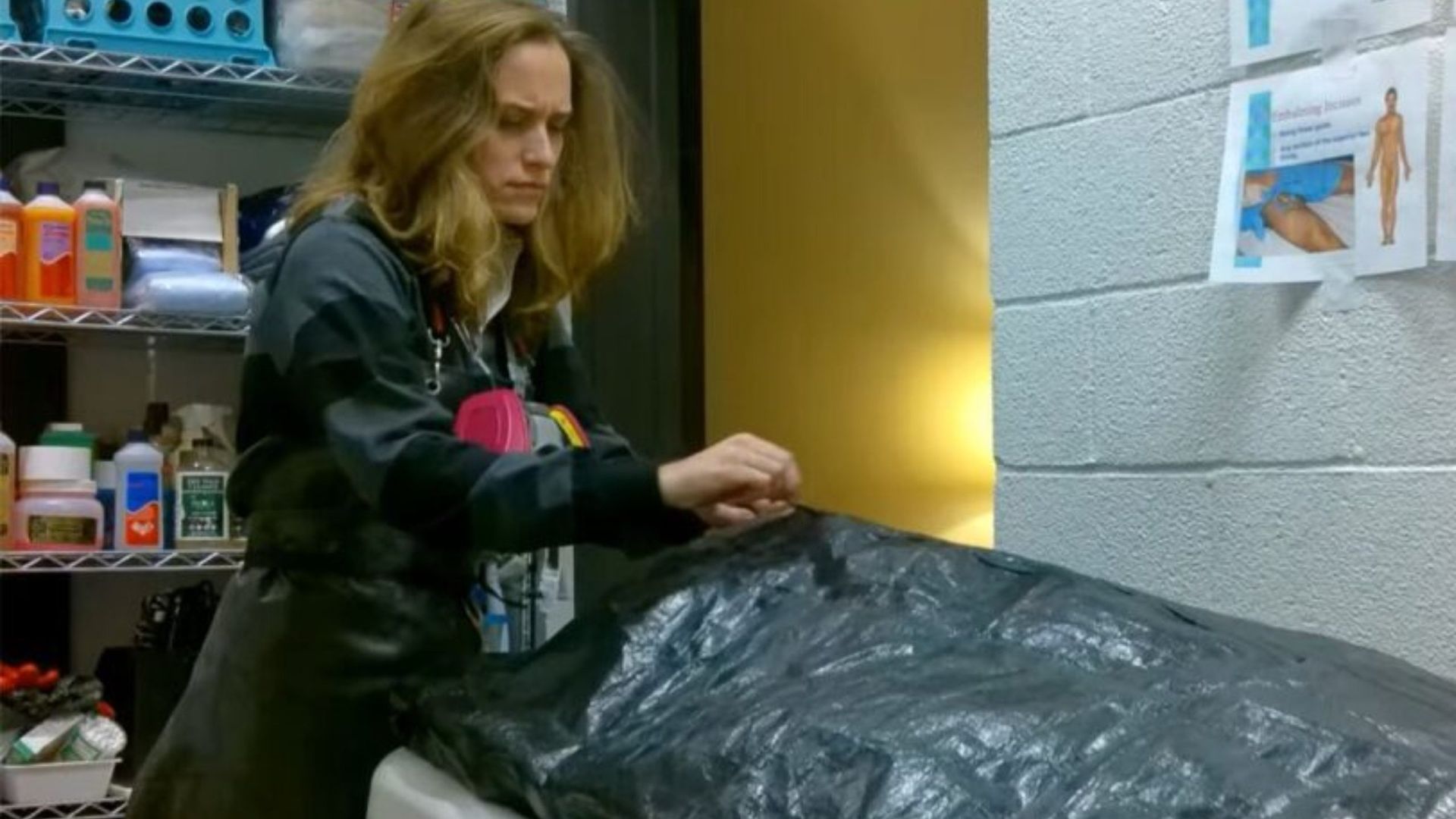 The Decedent background