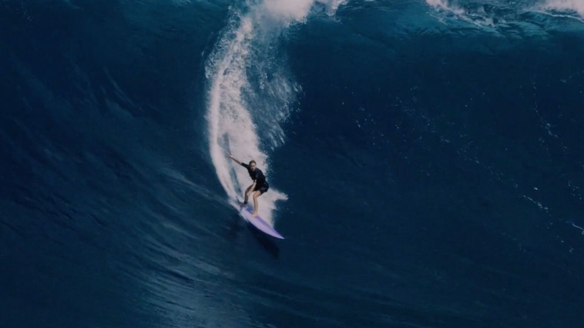 Raised by Waves background