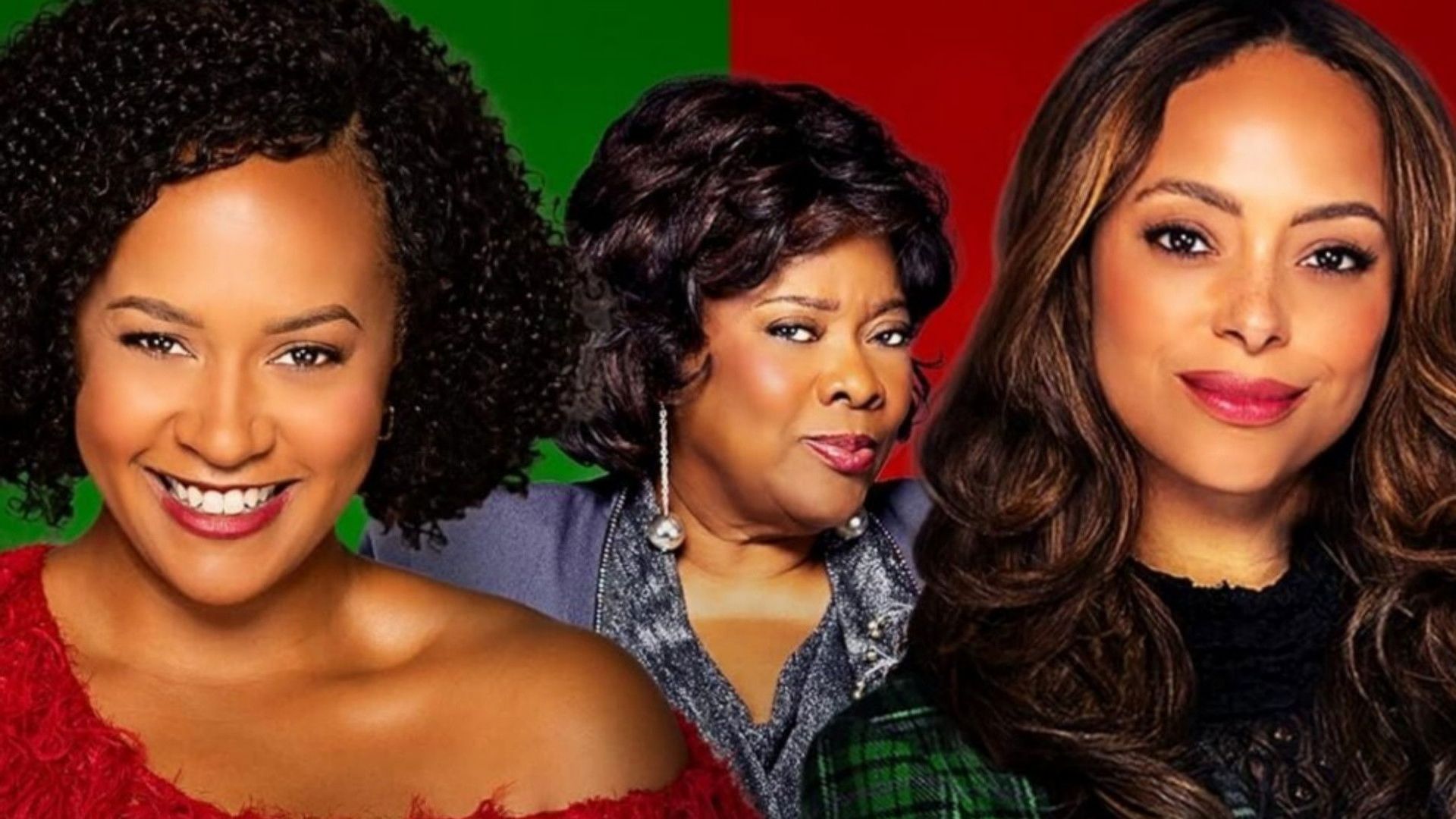 The Christmas Showdown background