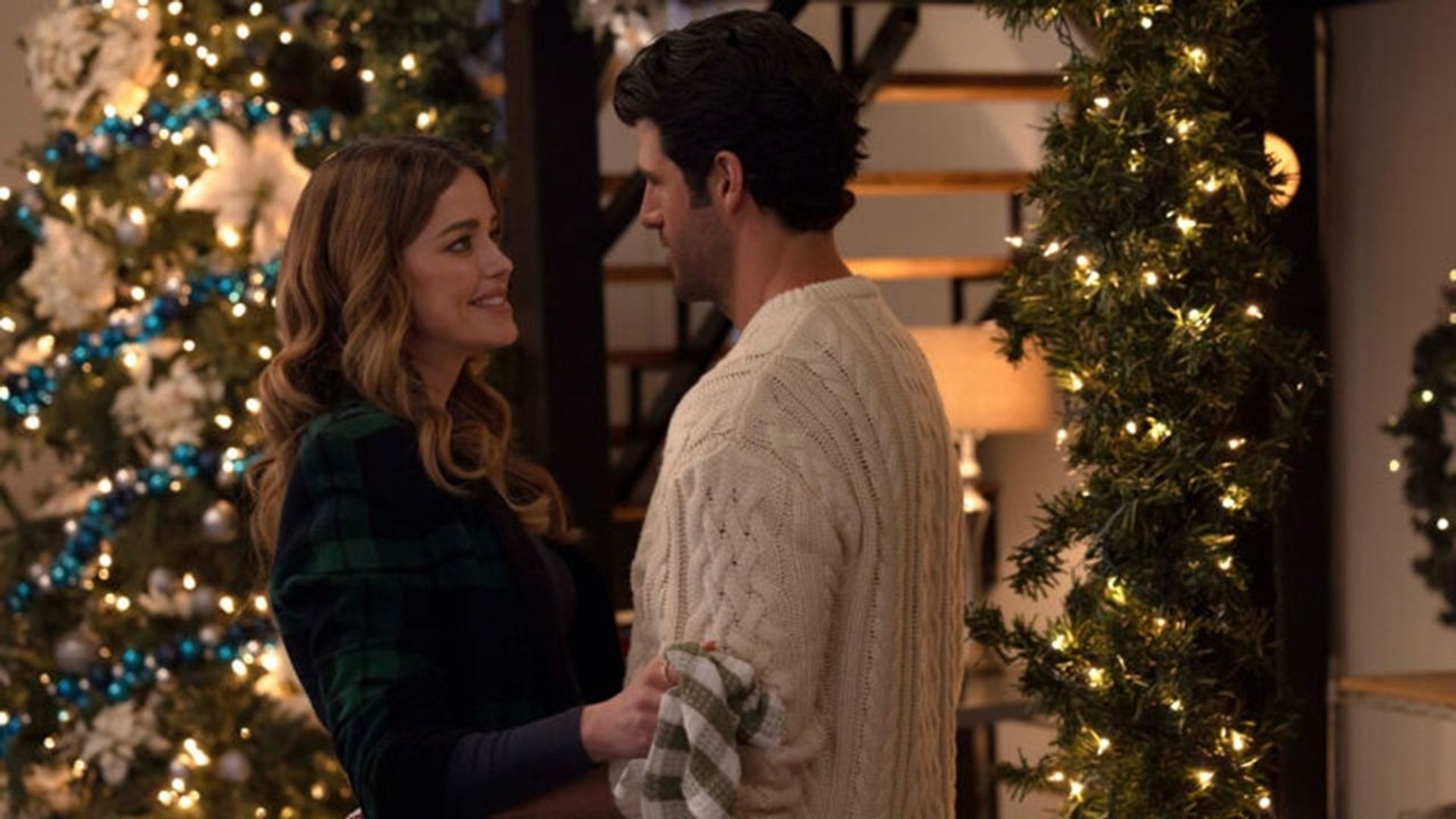 A Christmas Cookbook background