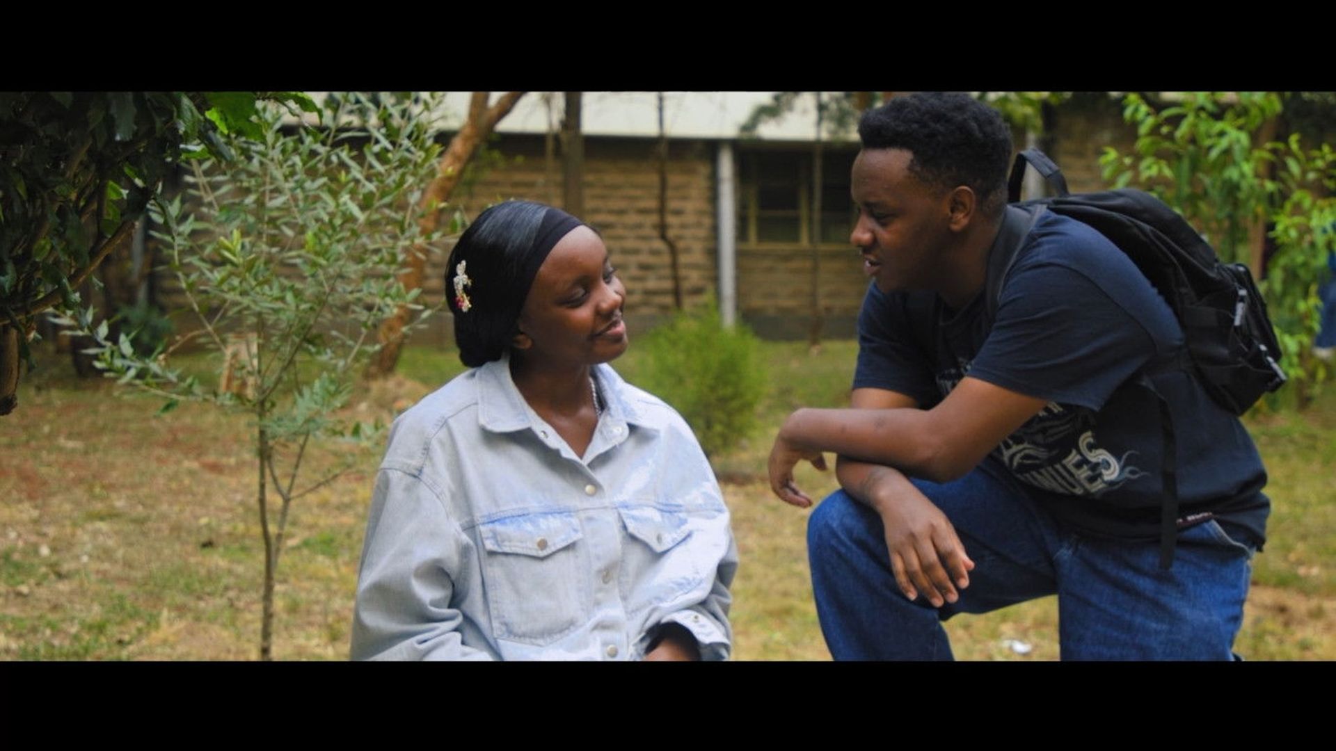 Life's A Blank Page background