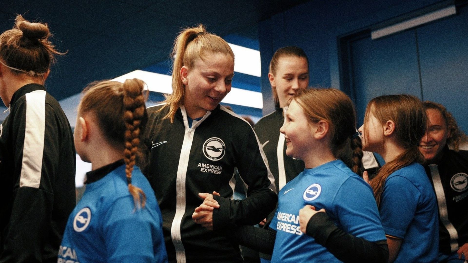 When Nobody's Watching background